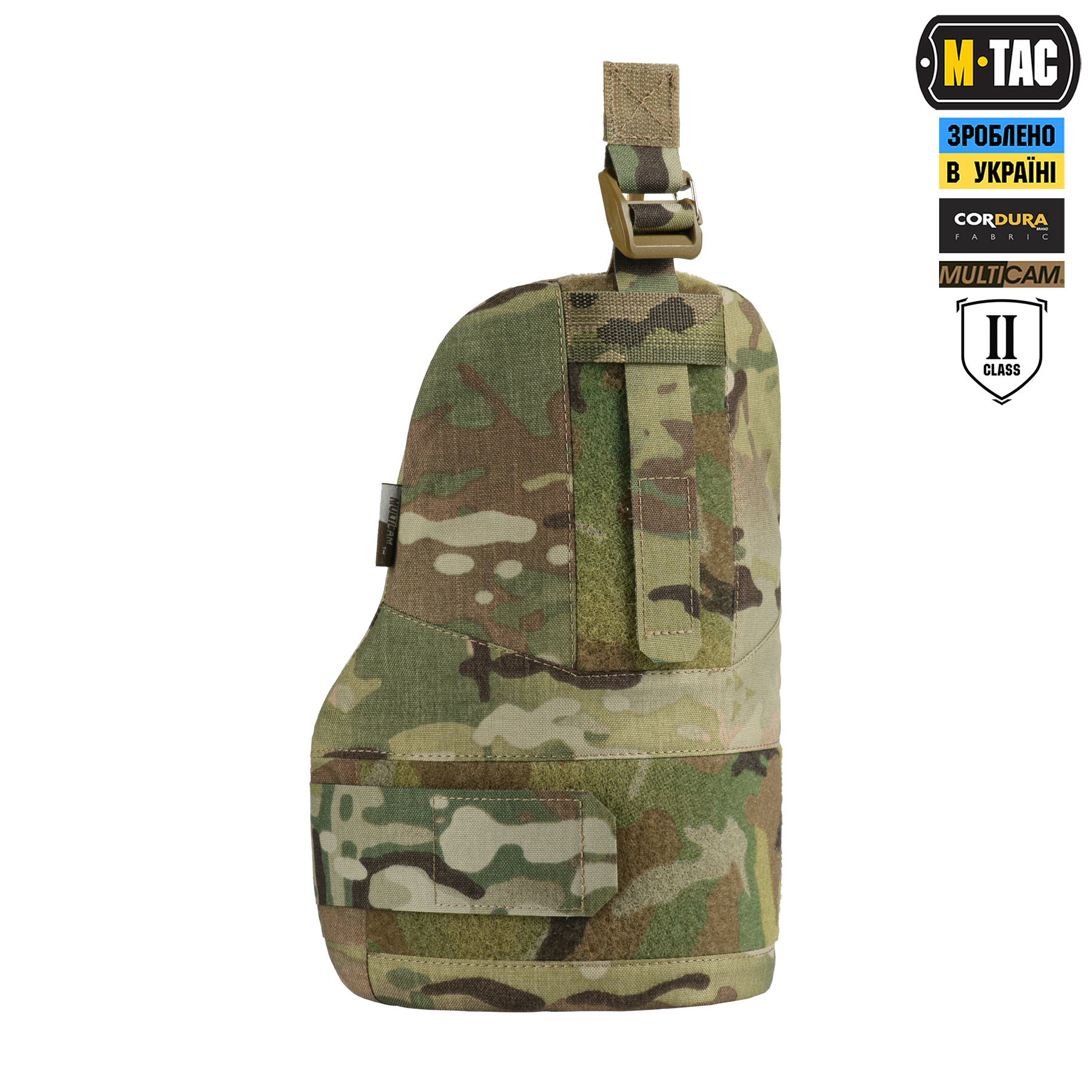 M-Tac плечевая защита с баллистическими пакетами 2 класс (FMS) для Cuirass Multicam — 7