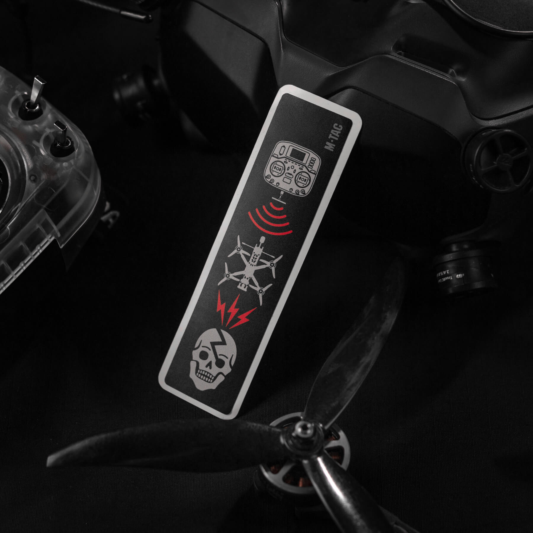 M-Tac наклейка Kill Zone Black — 9