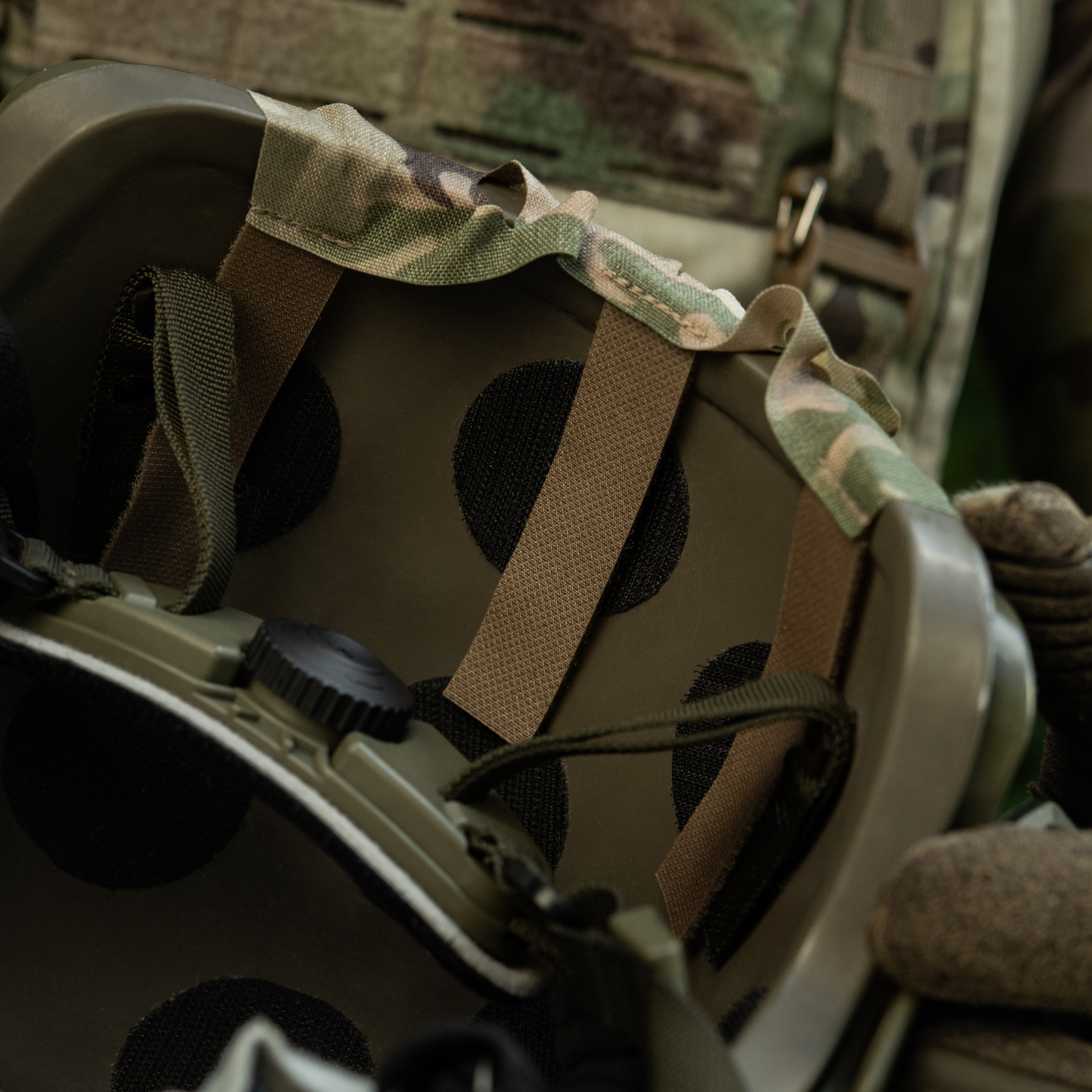 M-Tac кавер на шлем Вільха FAST Multicam — 17