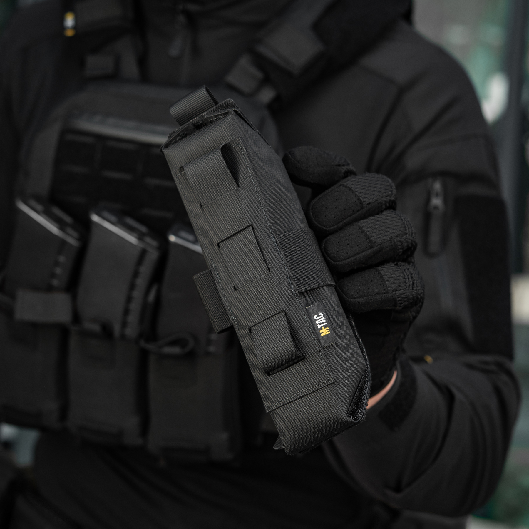 M-Tac подсумок для турникета закрытый Black — 19