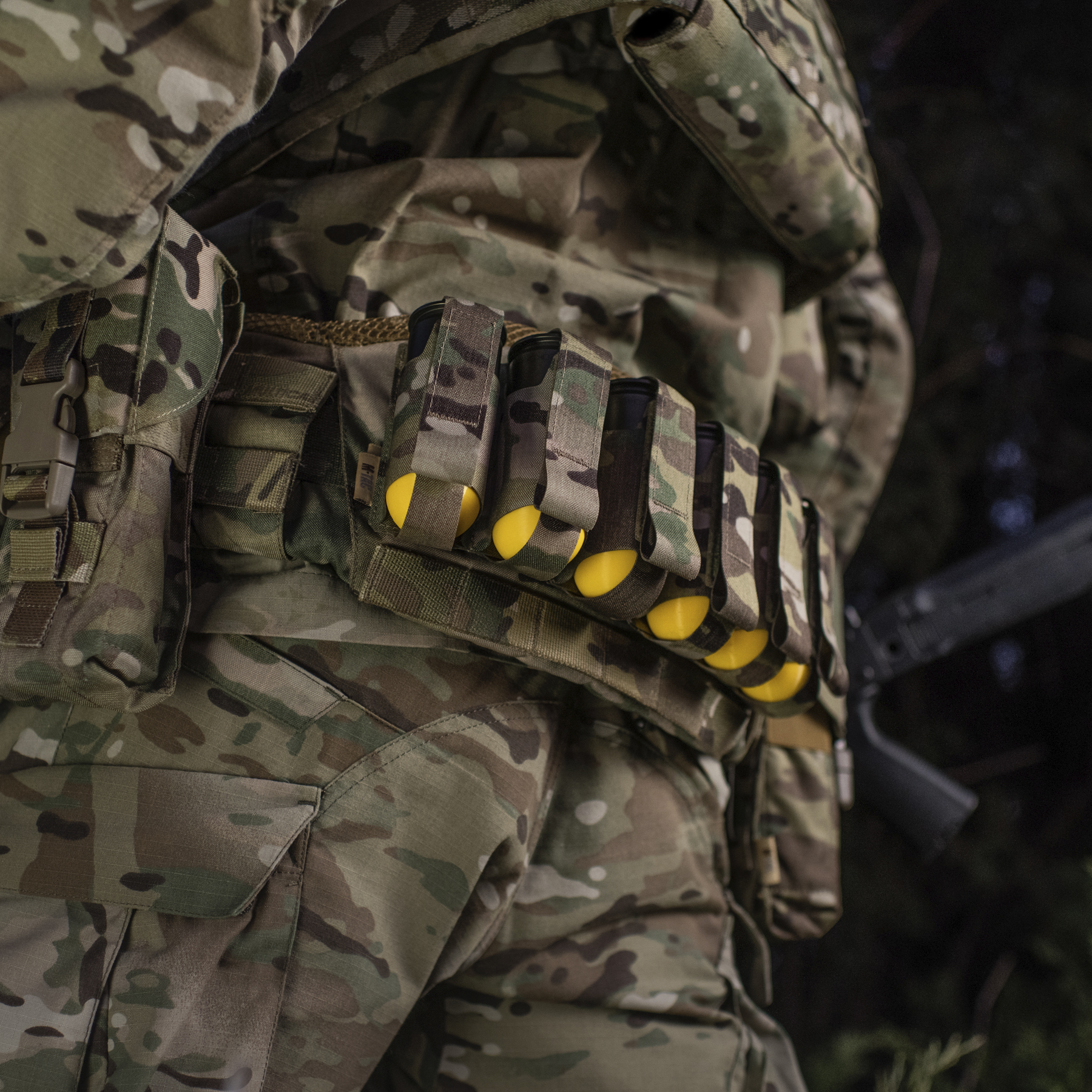 M-Tac подсумок ВОГ на 3 гранаты Multicam — 8