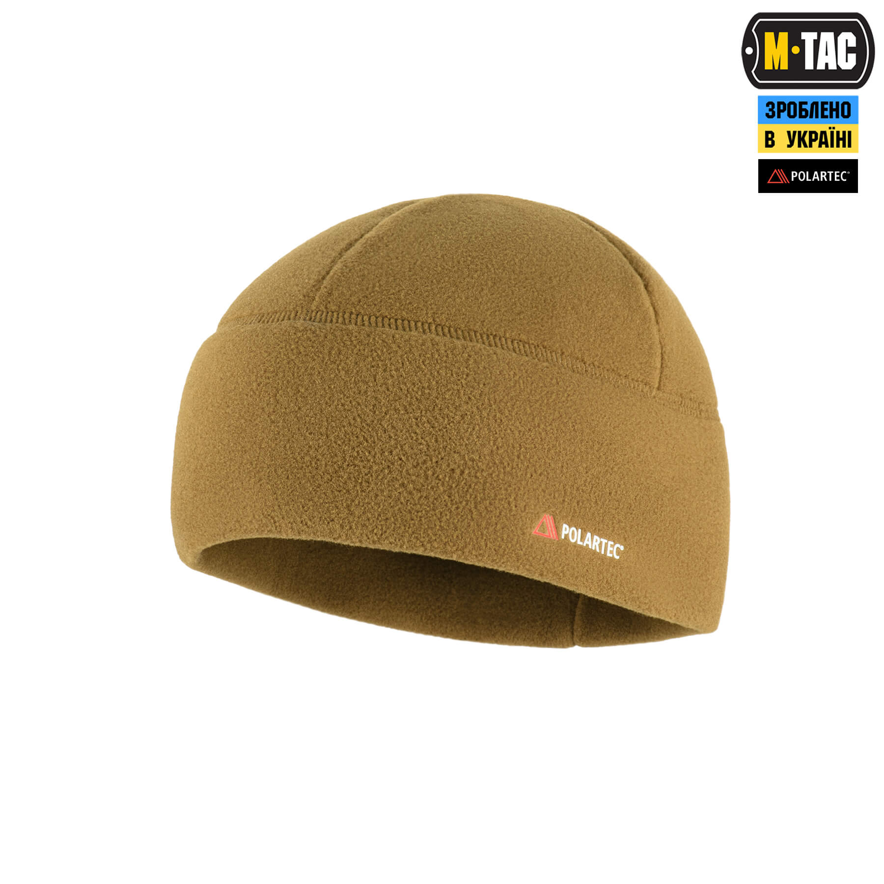 M-Tac шапка Watch Cap Polartec Cold Weather Coyote — 5