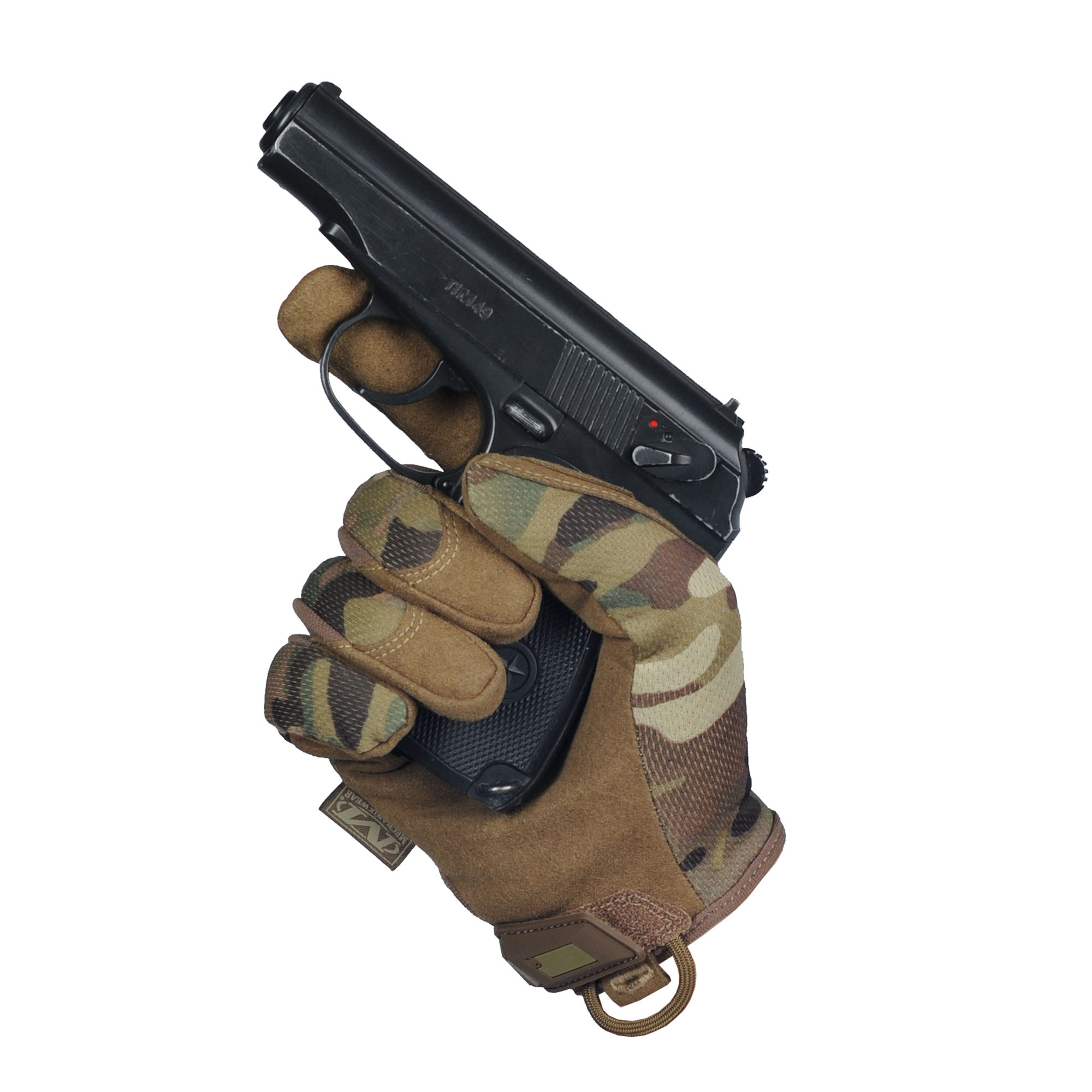 Mechanix Original Gloves Multicam — 7