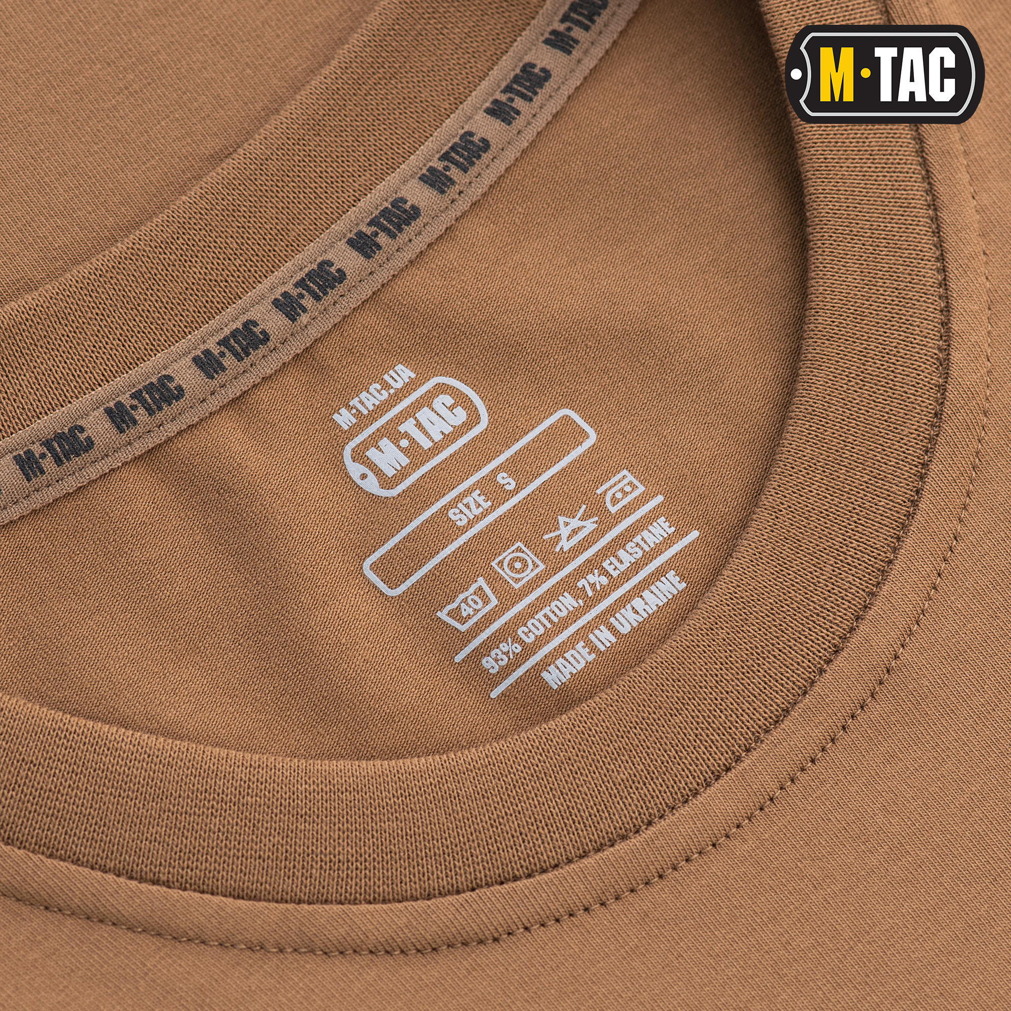 M-Tac футболка Sniper Coyote Brown — 8