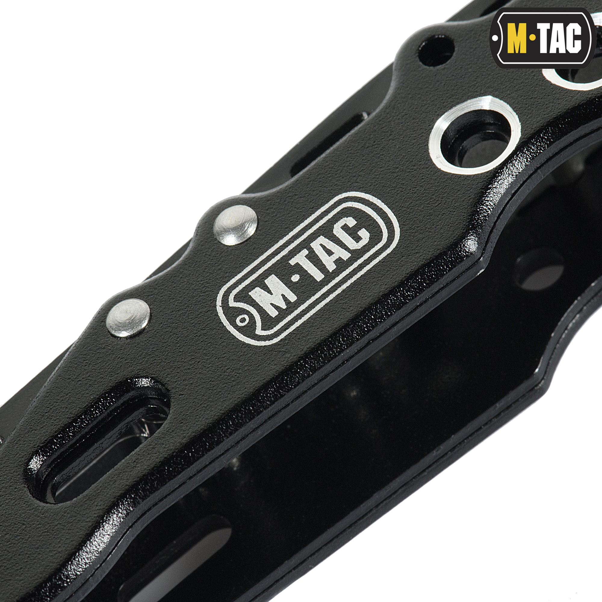 M-Tac мультитул Type 4 Black — 5