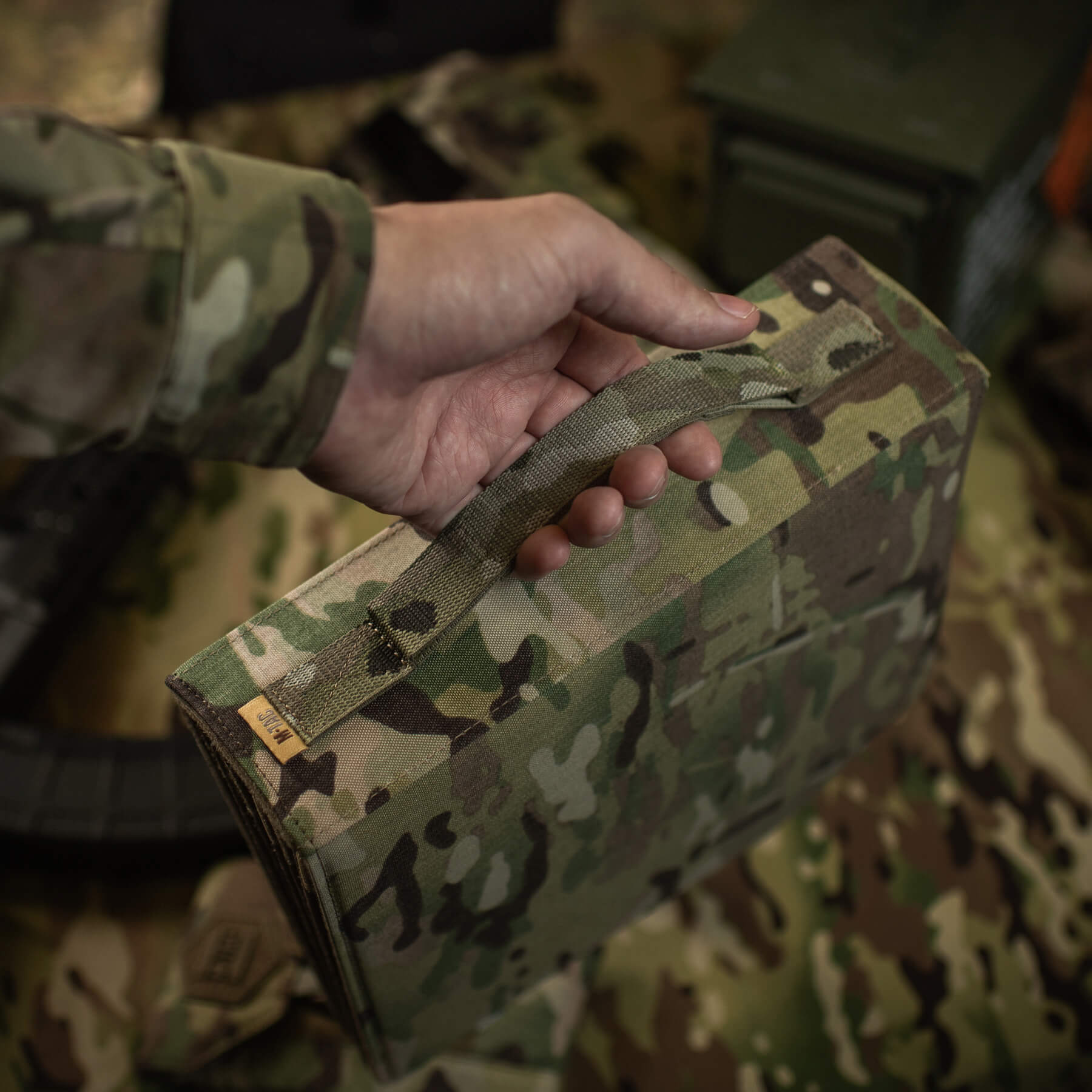 M-Tac альбом Patch Book Elite Multicam — 38