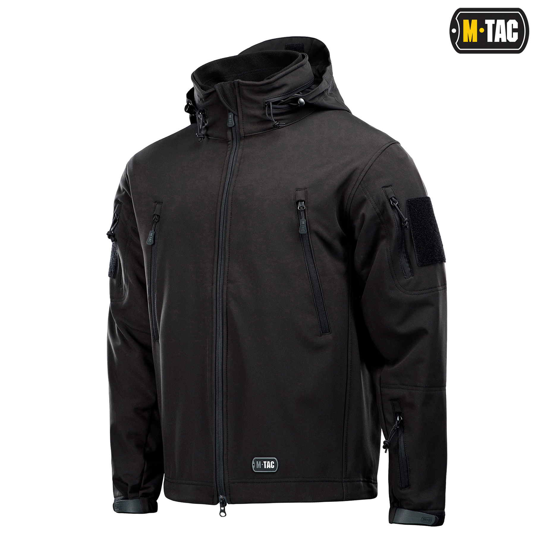 M-Tac куртка Soft Shell с подстежкой Black — 2