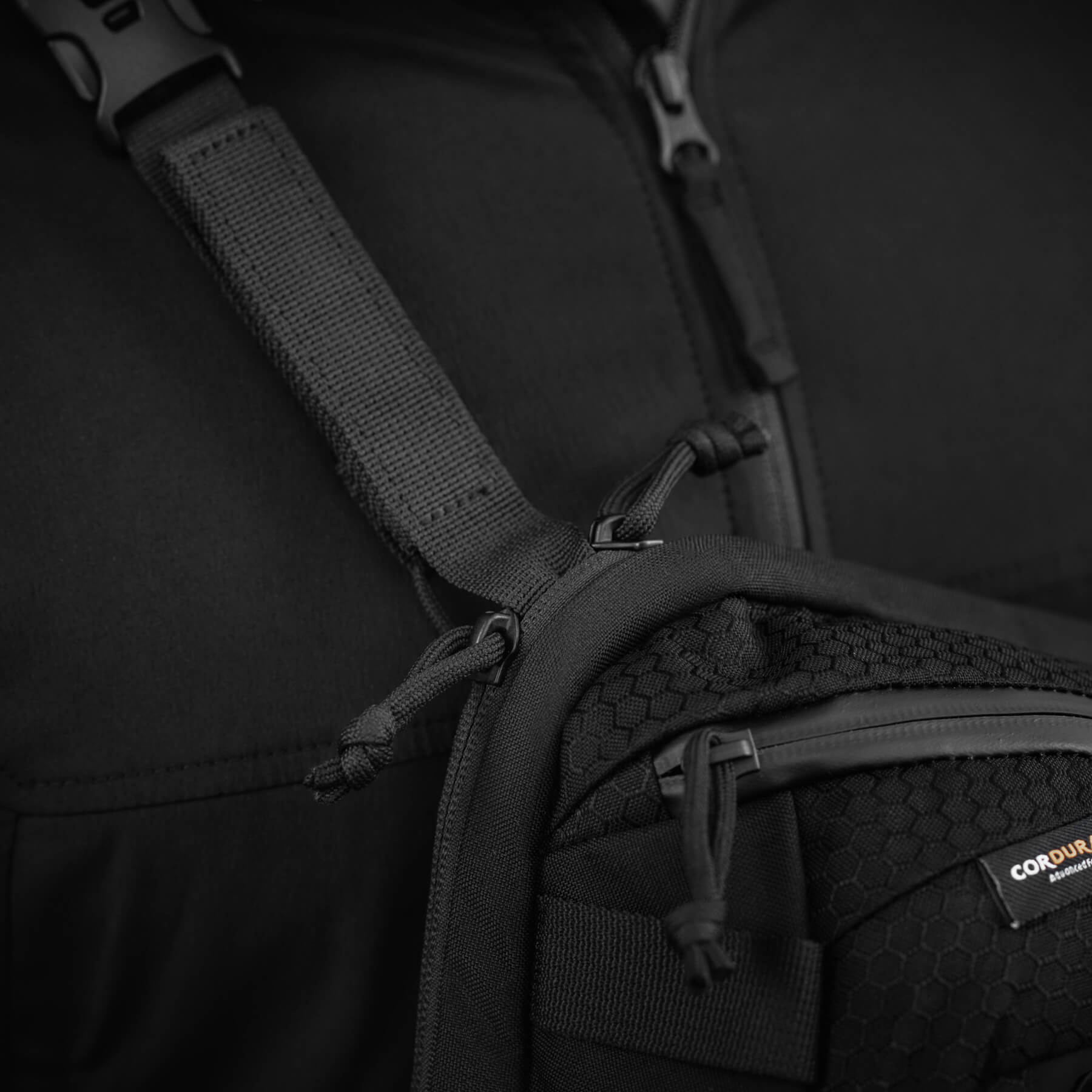 M-Tac сумка Sphaera Hex Hardsling Bag Gen.II Black — 19