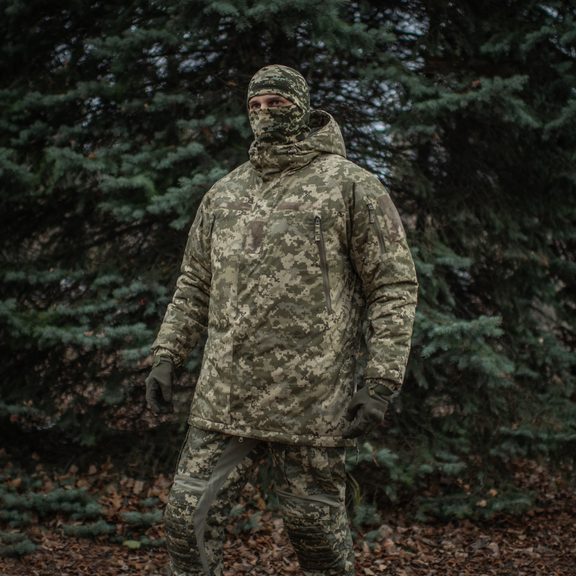 M-Tac парка зимняя Alpha Primaloft MM14 — 37