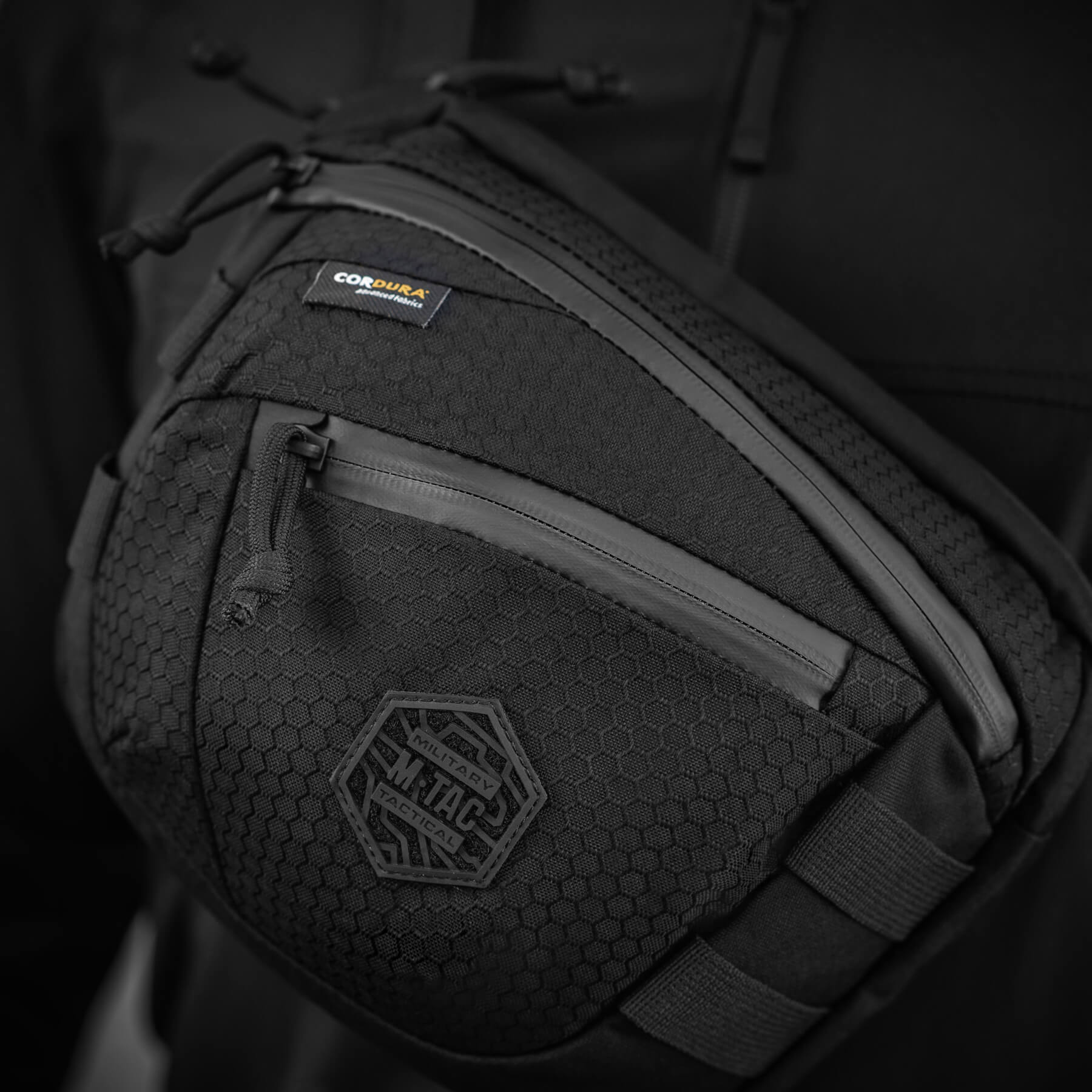 M-Tac сумка Sphaera Hex Hardsling Bag Gen.II Black — 34