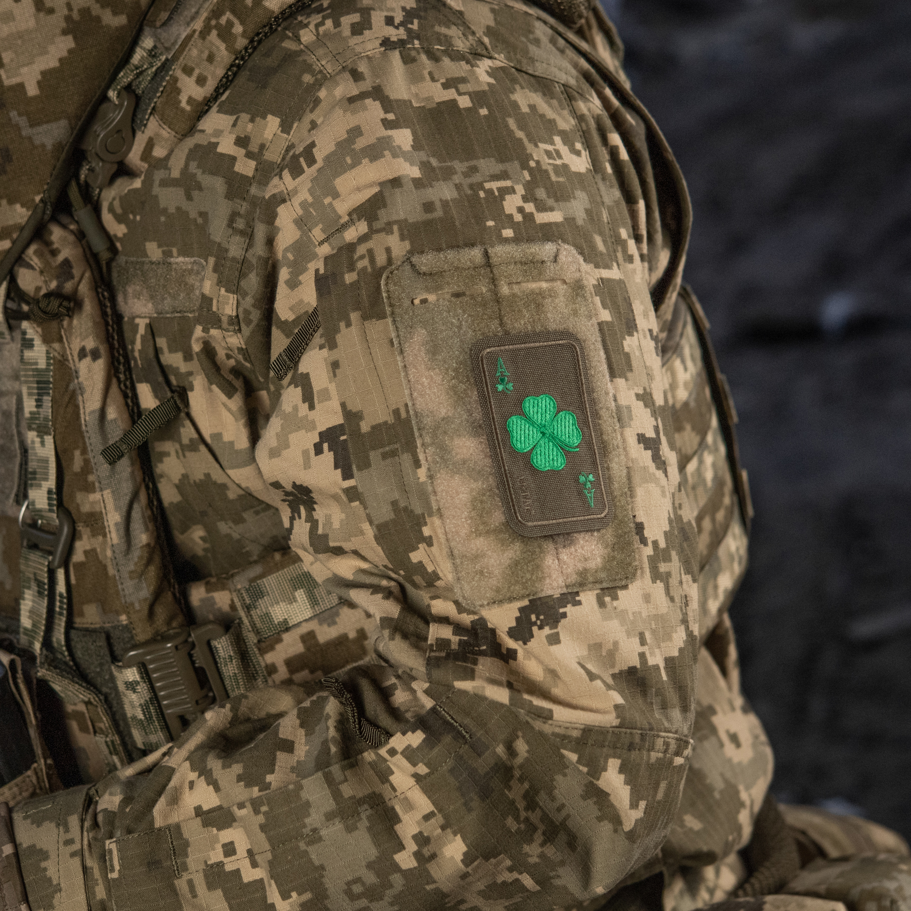 M-Tac нашивка Фартовая Карта (вышивка) Ranger Green — 6