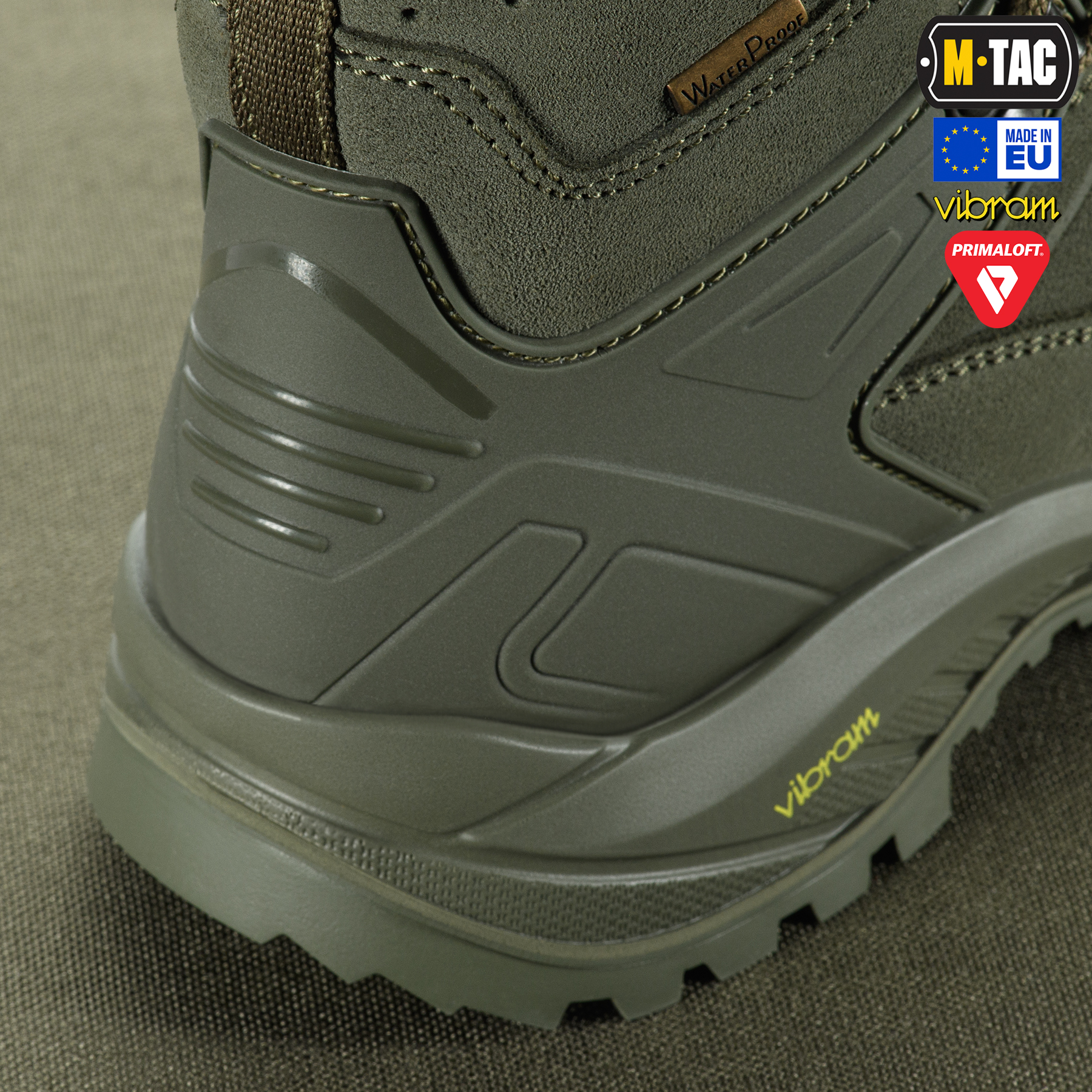 M-Tac ботинки winter boots Green — 13
