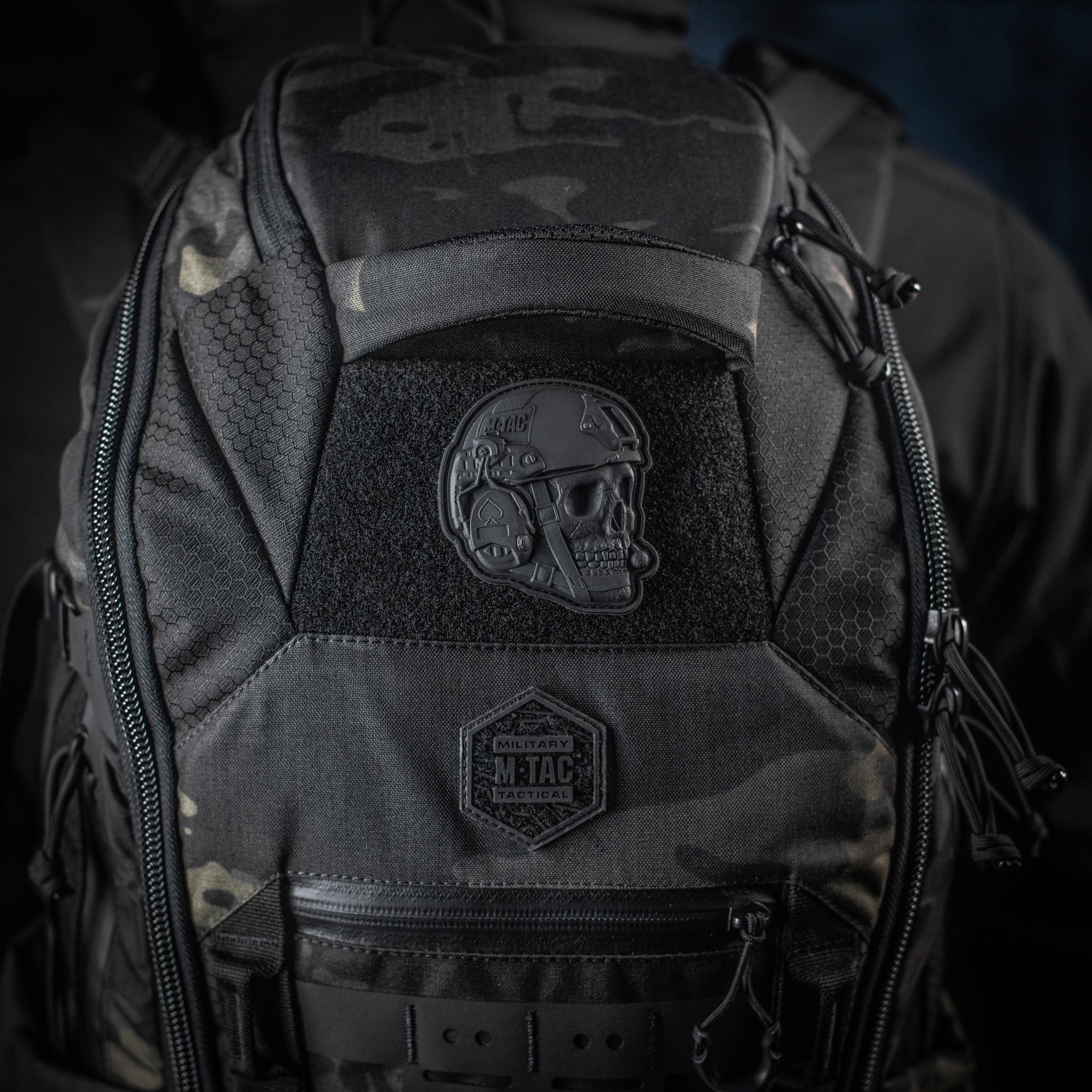 M-Tac нашивка Operator 3D PVC Black — 11