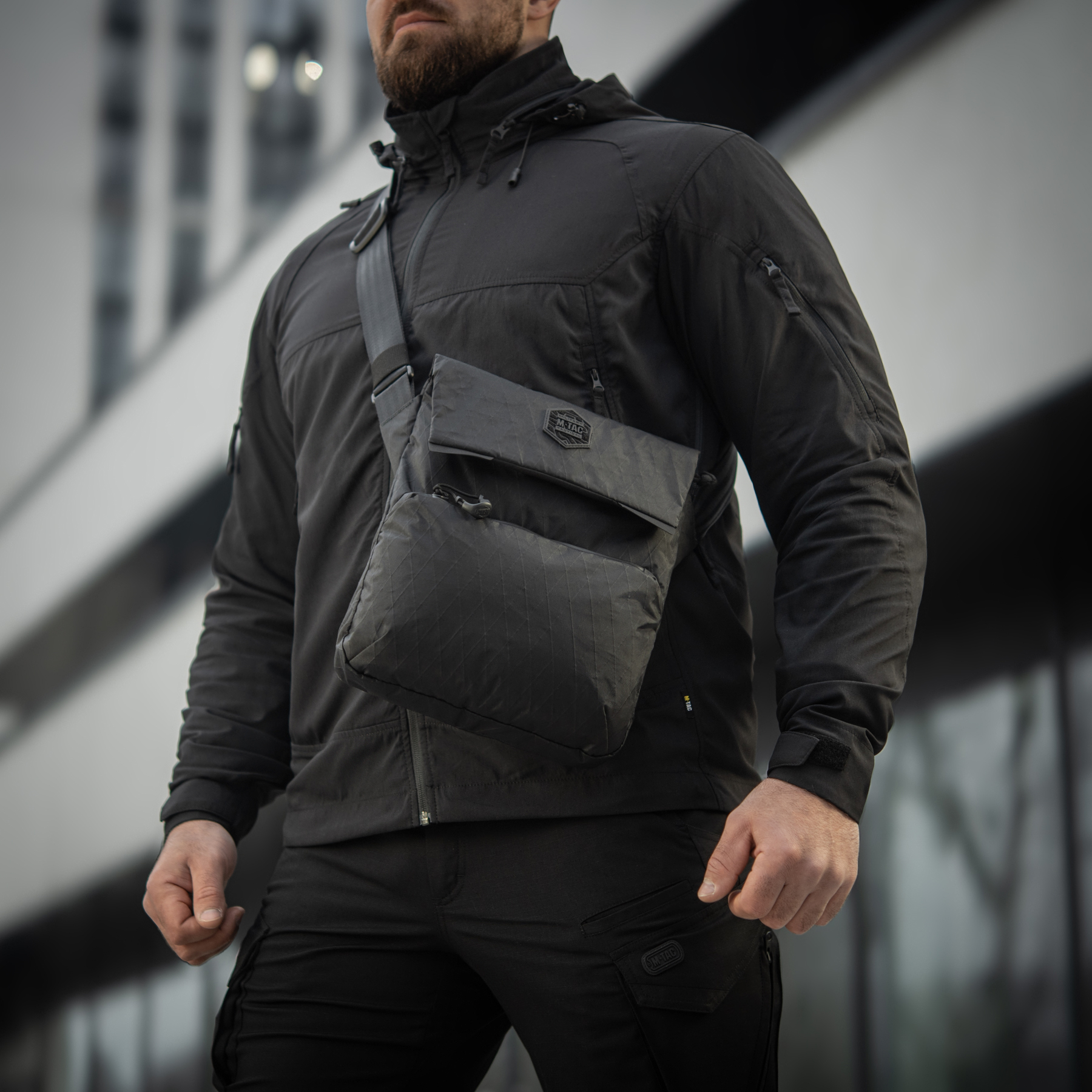 M-Tac сумка Konvert Bag X-Pac Elite Black — 11