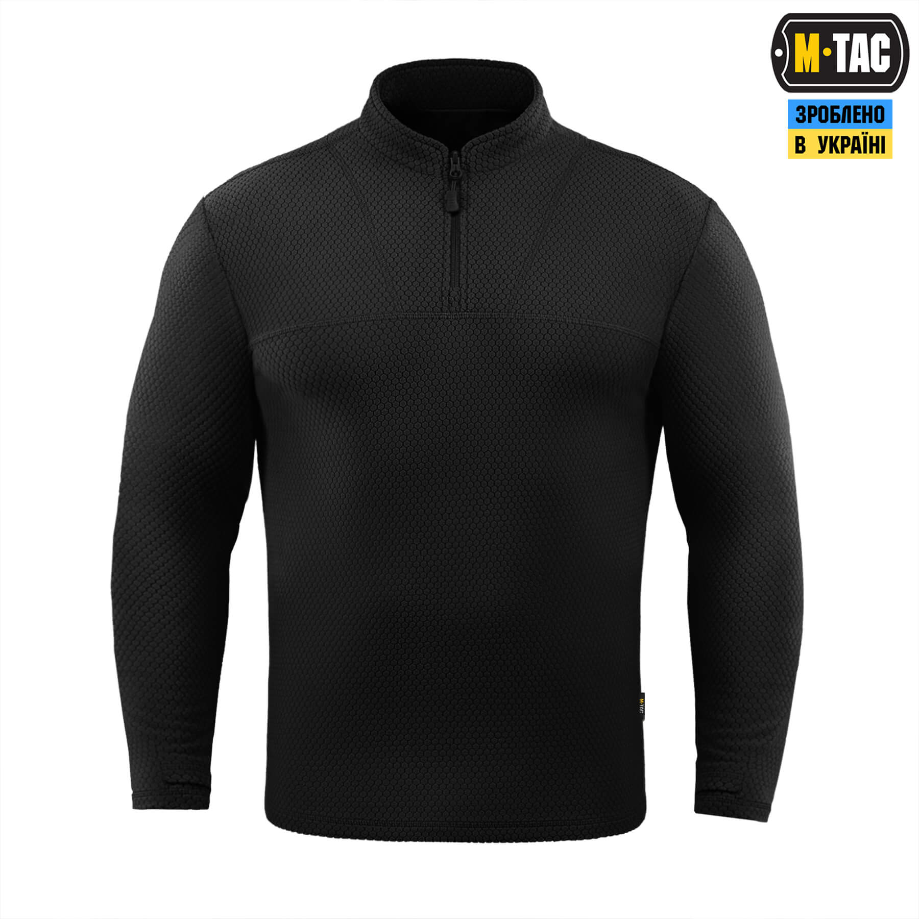 M-Tac терморубашка флис Delta Level 2 Hex Black — 3