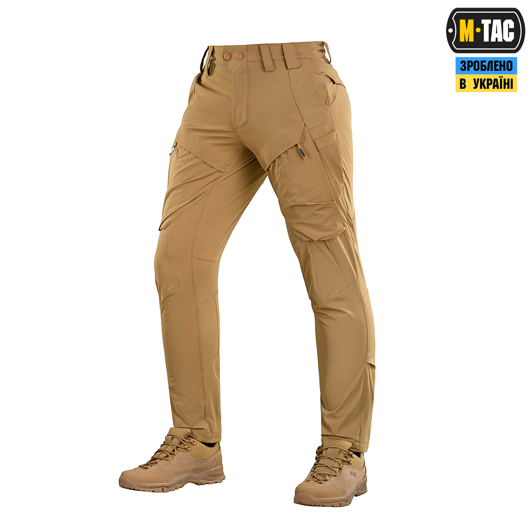 M-Tac брюки Rubicon Flex Coyote Brown — 2