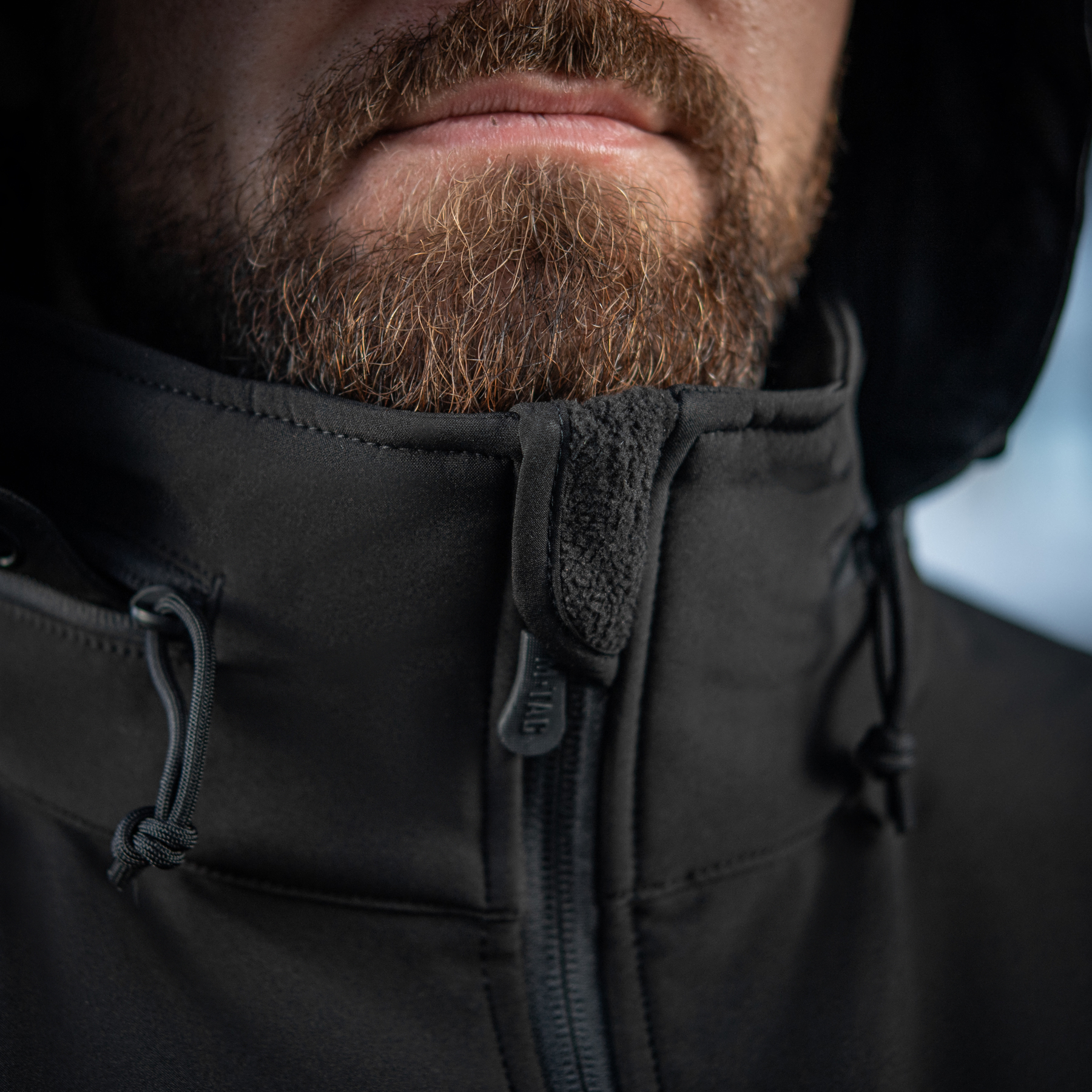 M-Tac куртка Soft Shell Black — 11