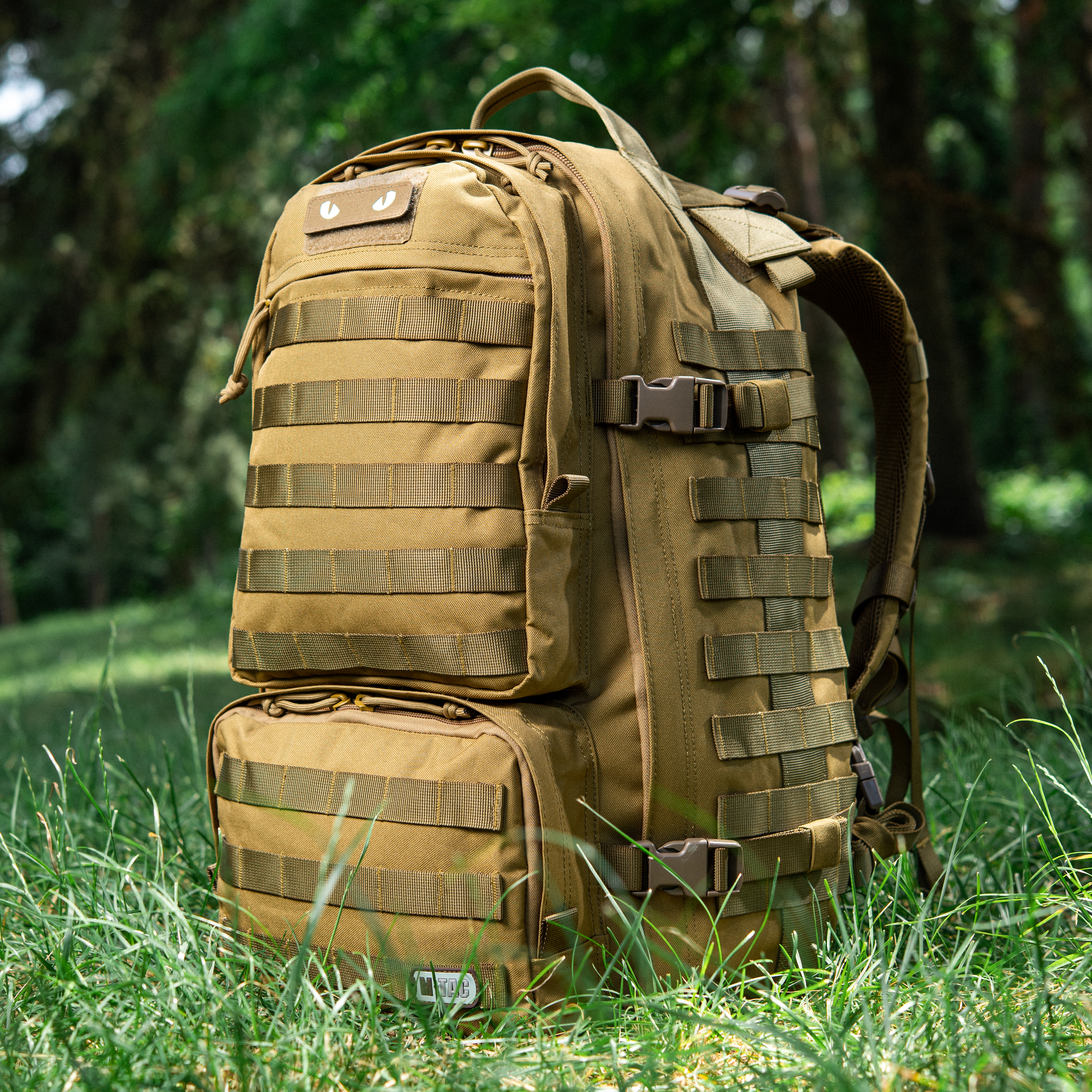 M-Tac рюкзак Trooper Pack Coyote — 11