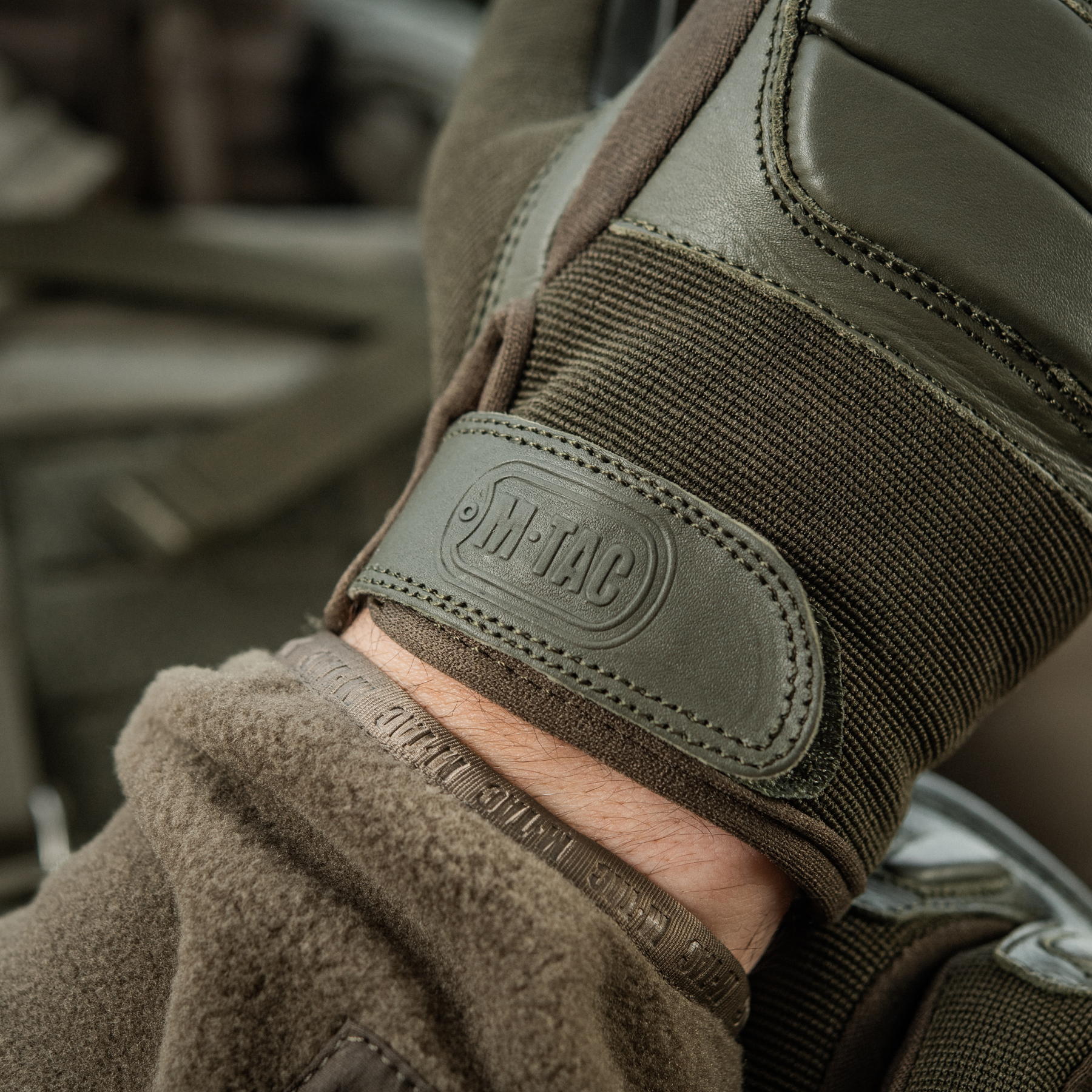 M-Tac перчатки Assault Mk.2 Olive — 16