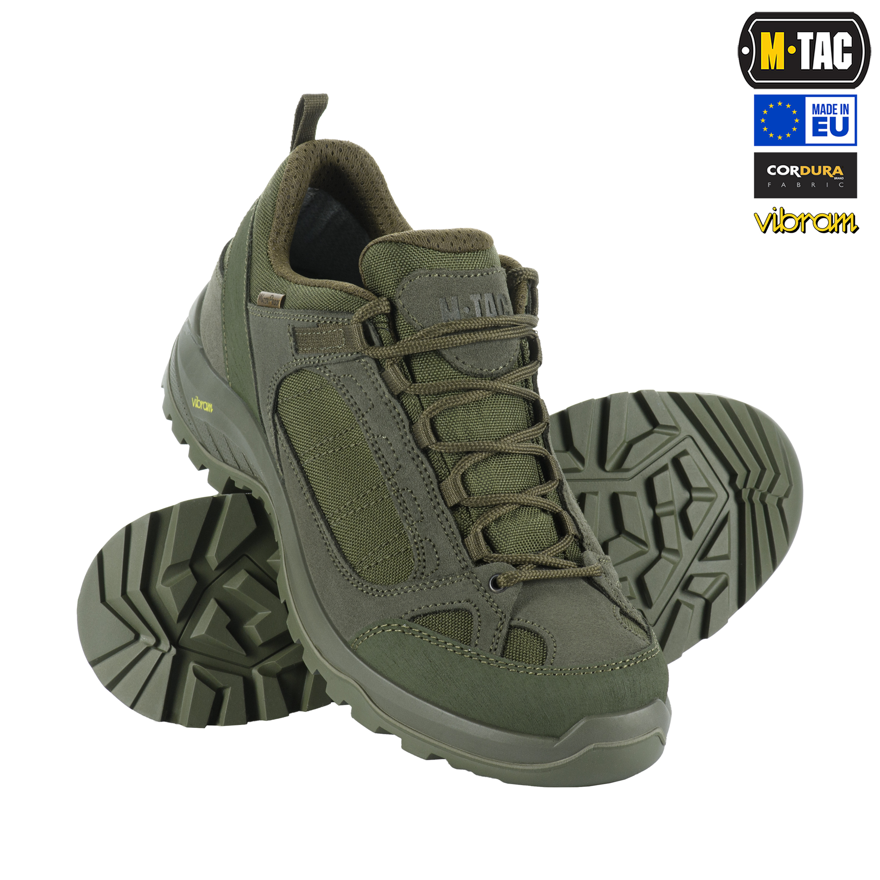 M-Tac кроссовки тактические демисезонные Pro Line Ranger Green — 2