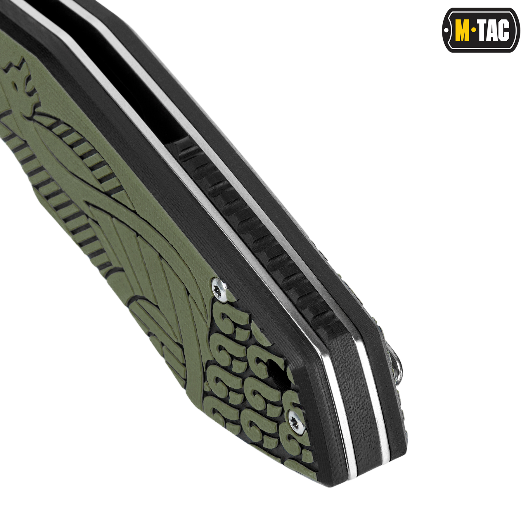 M-Tac нож складной Type 12 Scandinavian Black/Olive — 9