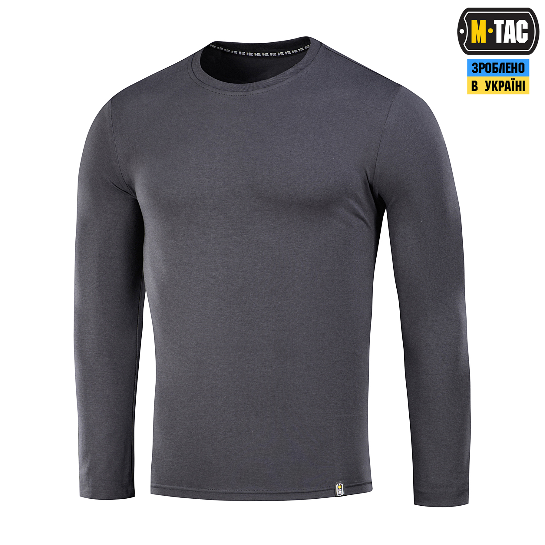 M-Tac футболка длинный рукав 93/7 Dark Grey — 2