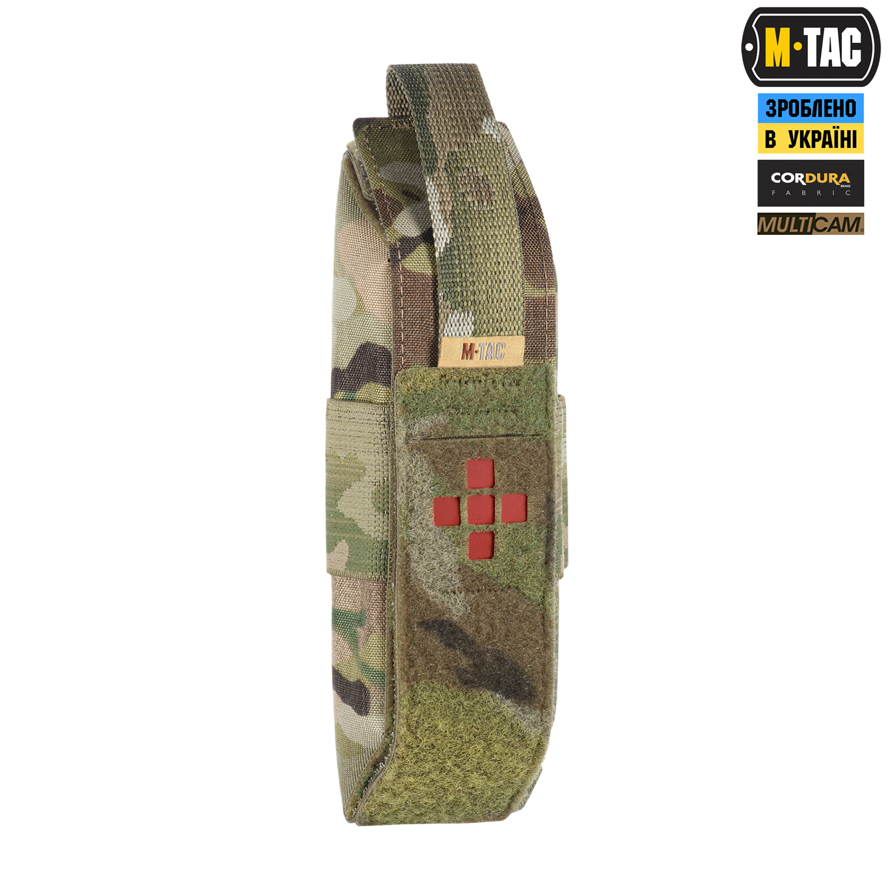 M-Tac подсумок для турникета закрытый FLAP Multicam — 4