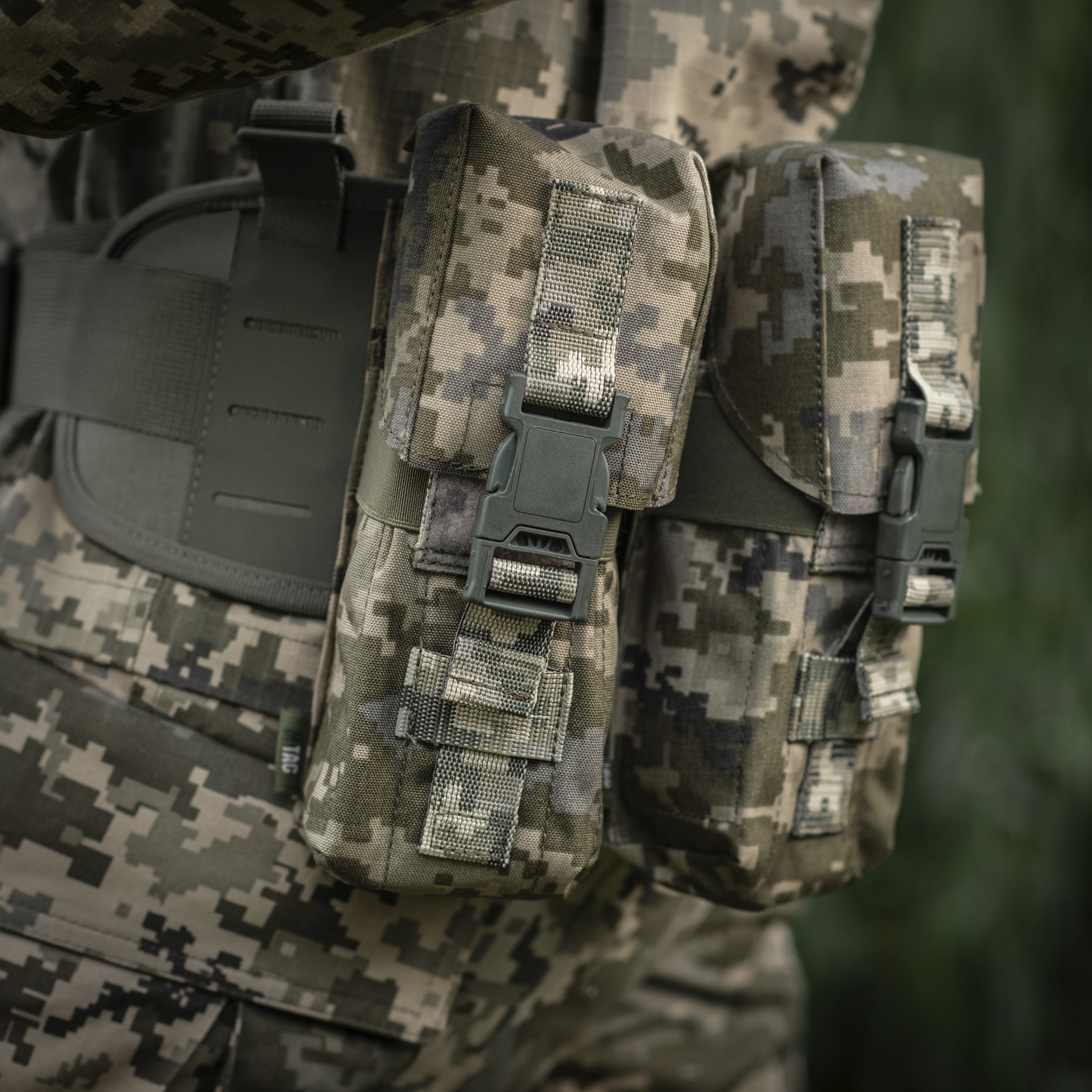 M-Tac подсумок на два магазина закрытый Fastex MM14 — 7