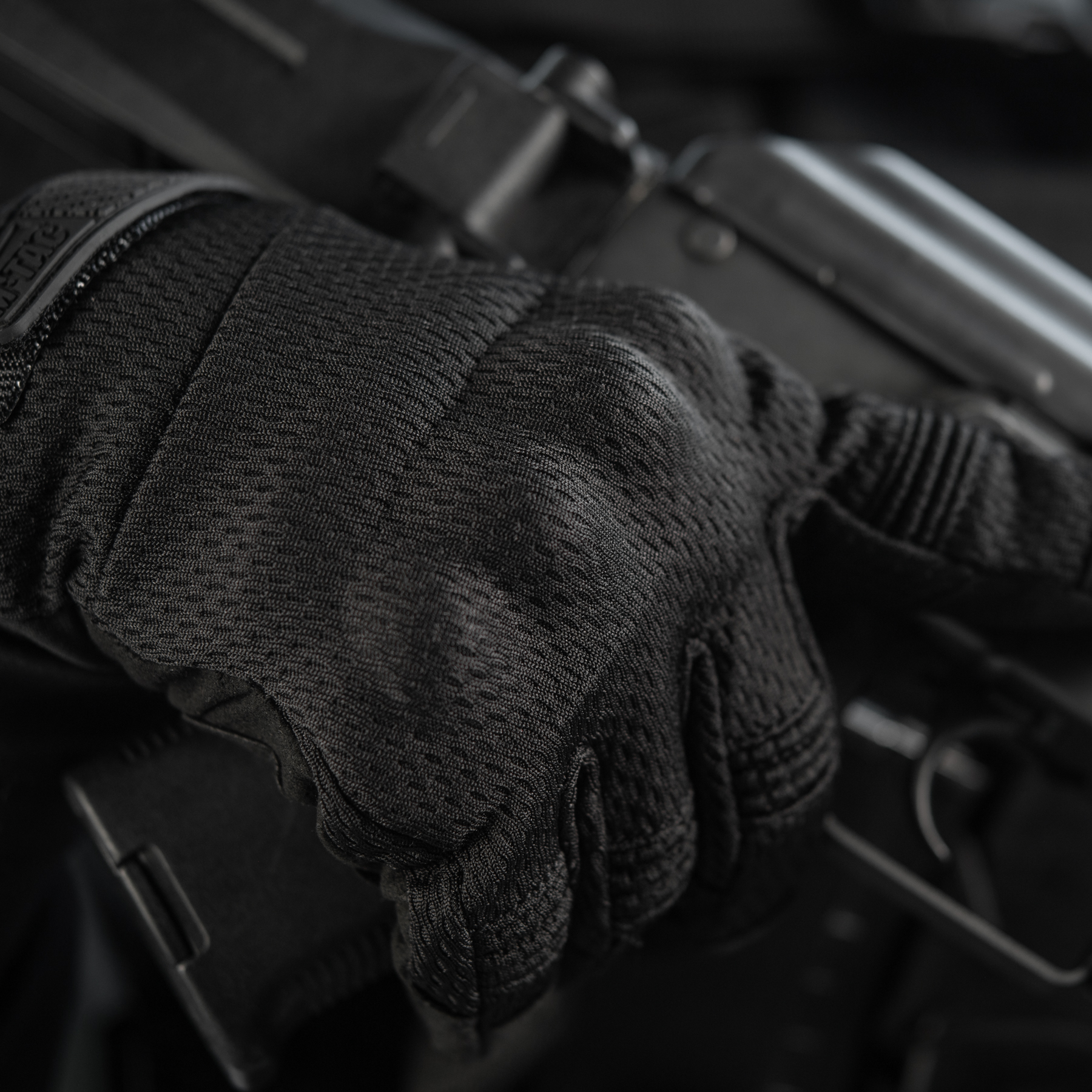 M-Tac перчатки A30 Black — 9