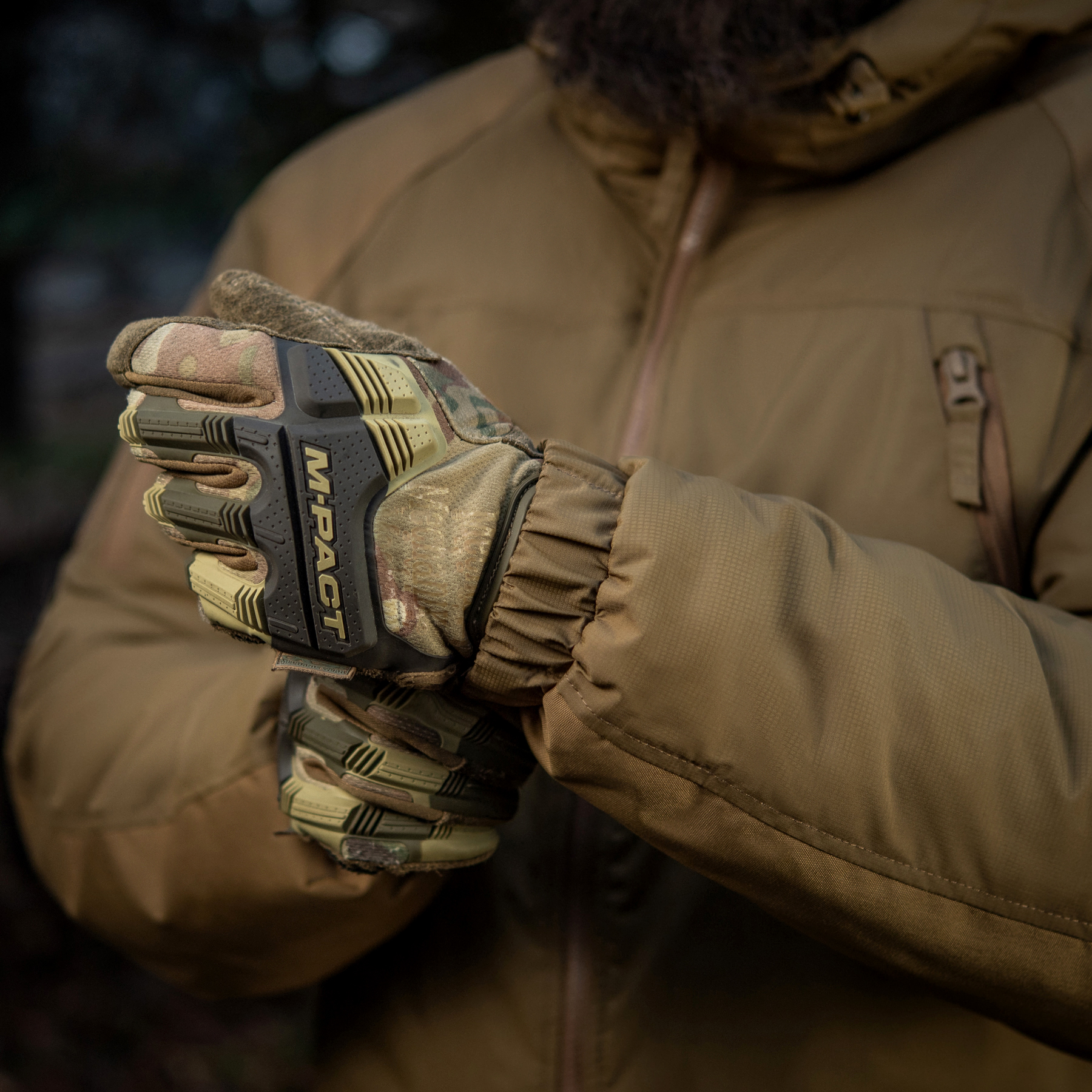 M-Tac куртка зимняя Alpha Gen.III Pro Primaloft Coyote Brown — 27