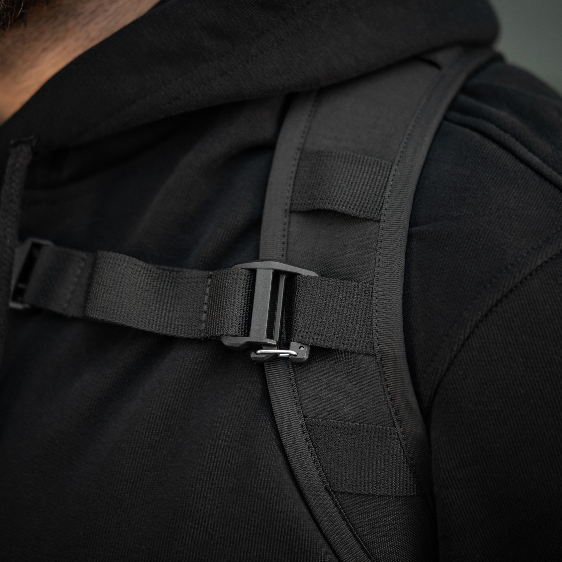 M-Tac рюкзак Sturm с эргономичными лямками Elite Black — 34