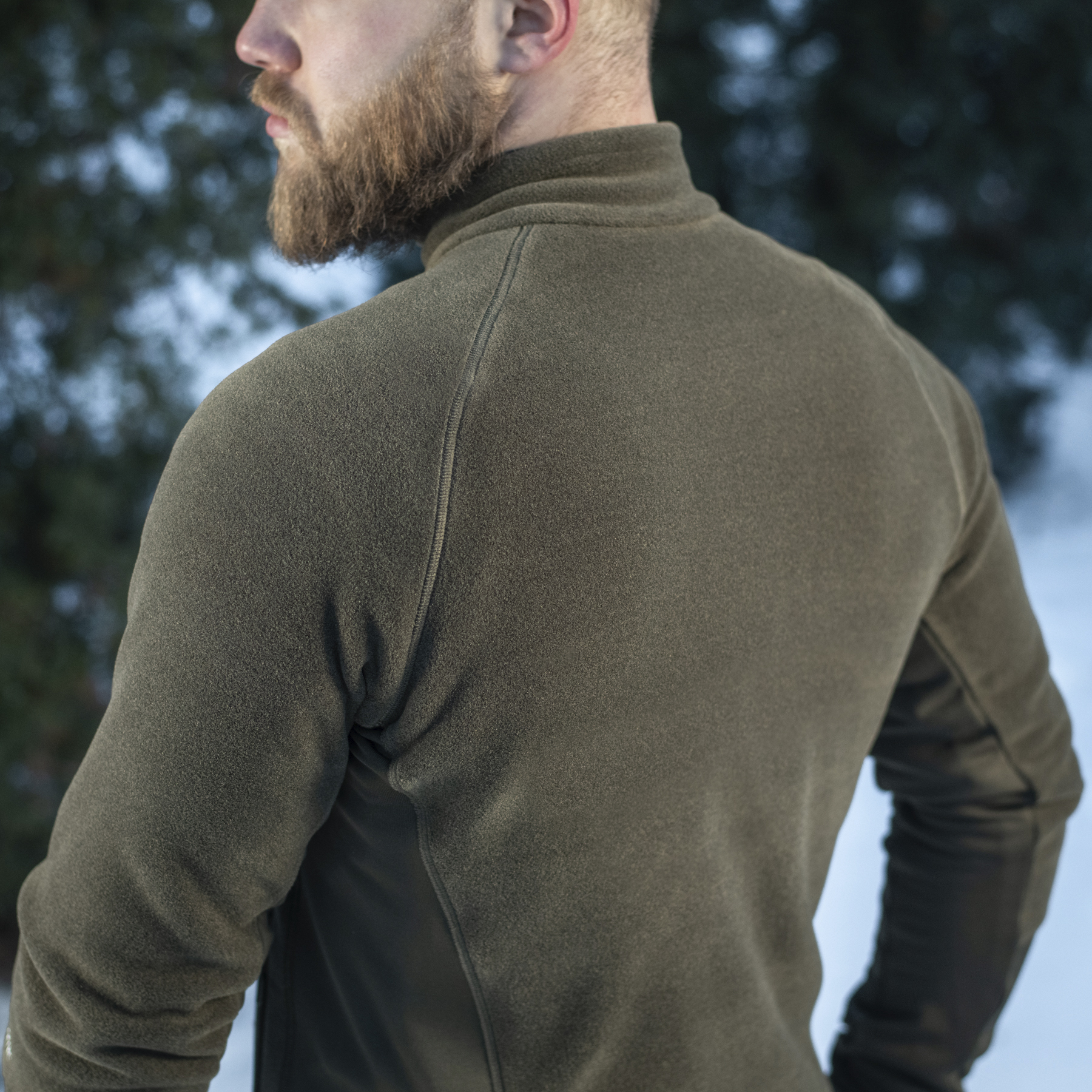 M-Tac кофта Polartec Sport Dark Olive — 18