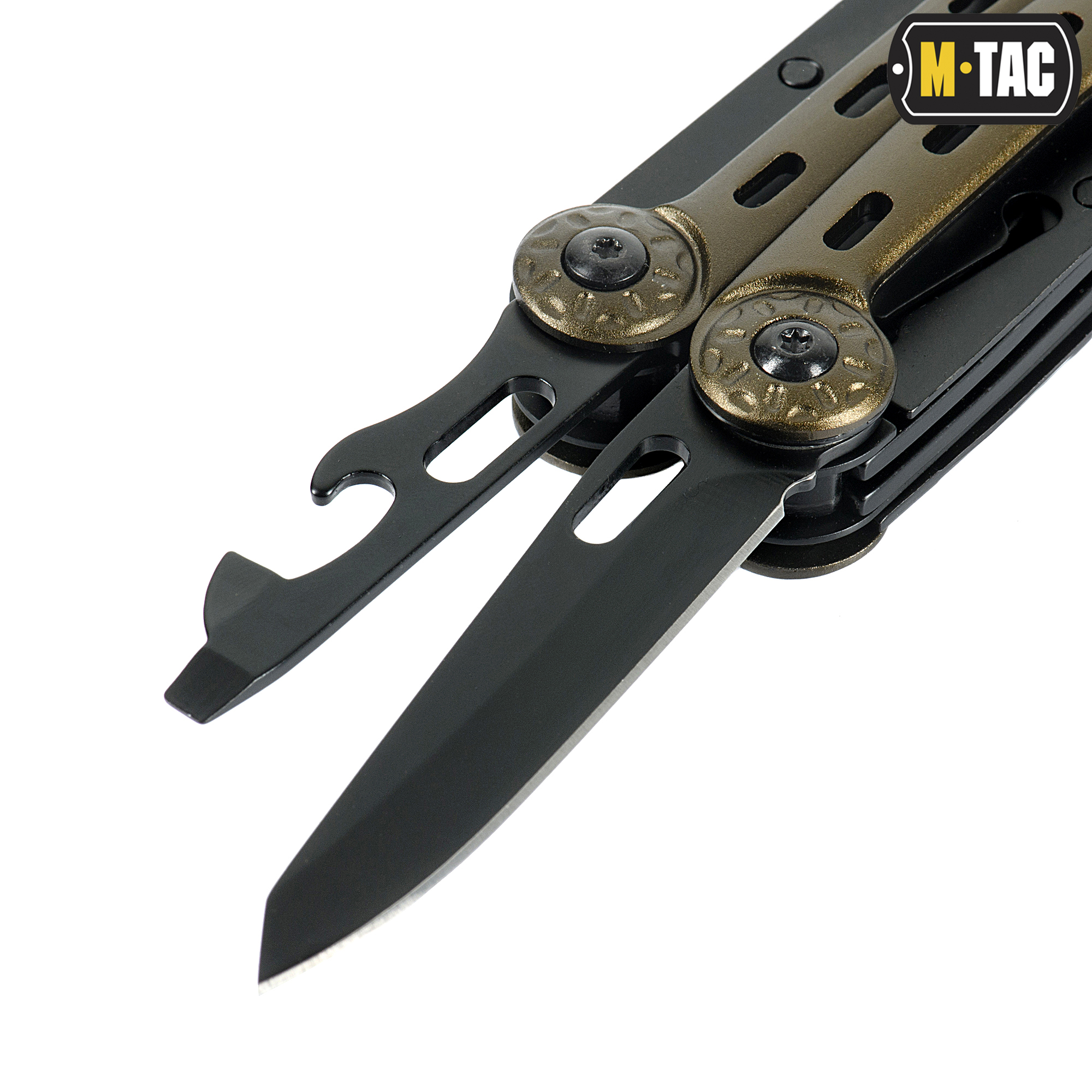 M-Tac мультитул Type 5 Olive/Black — 6