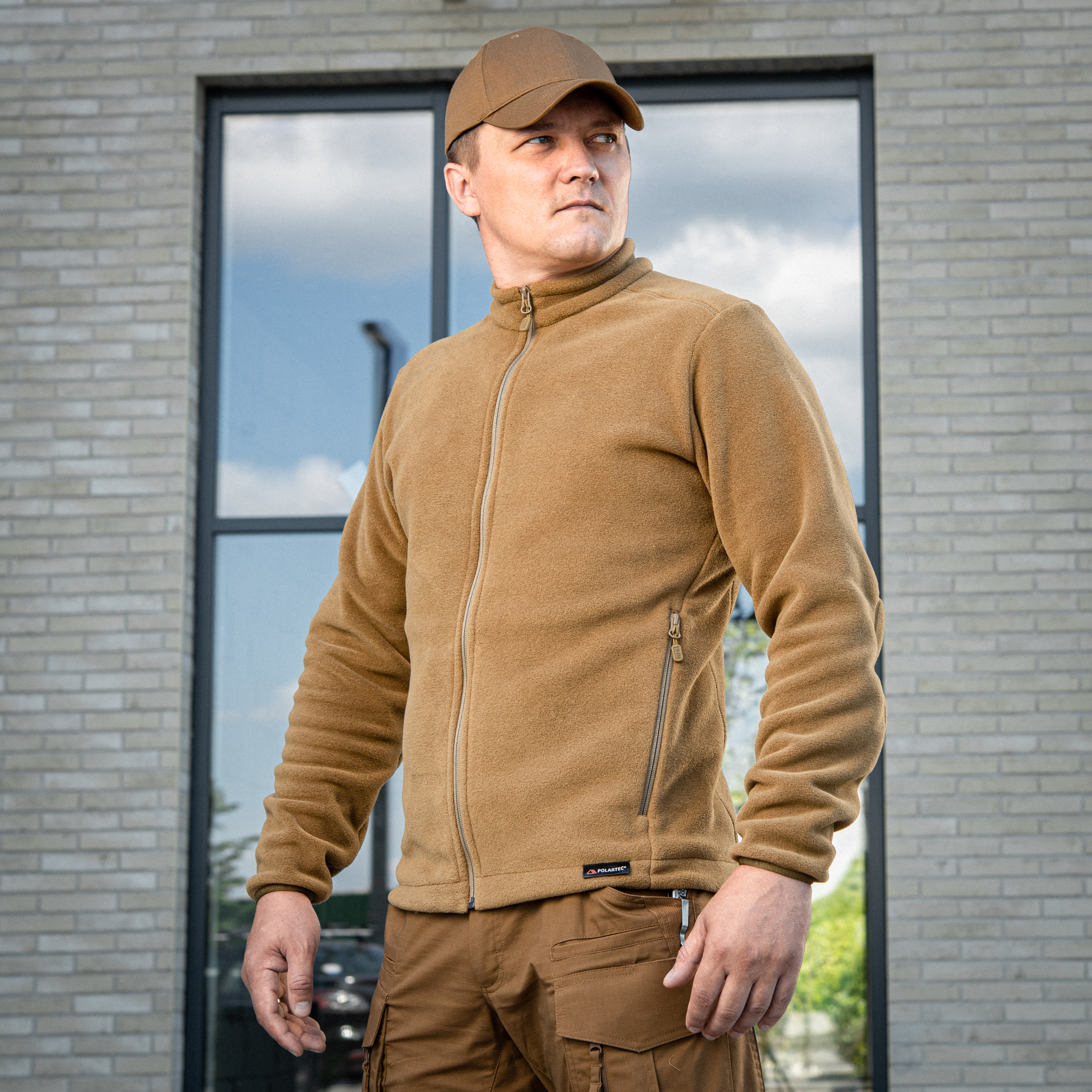 M-Tac кофта Nord Fleece Polartec Coyote — 11