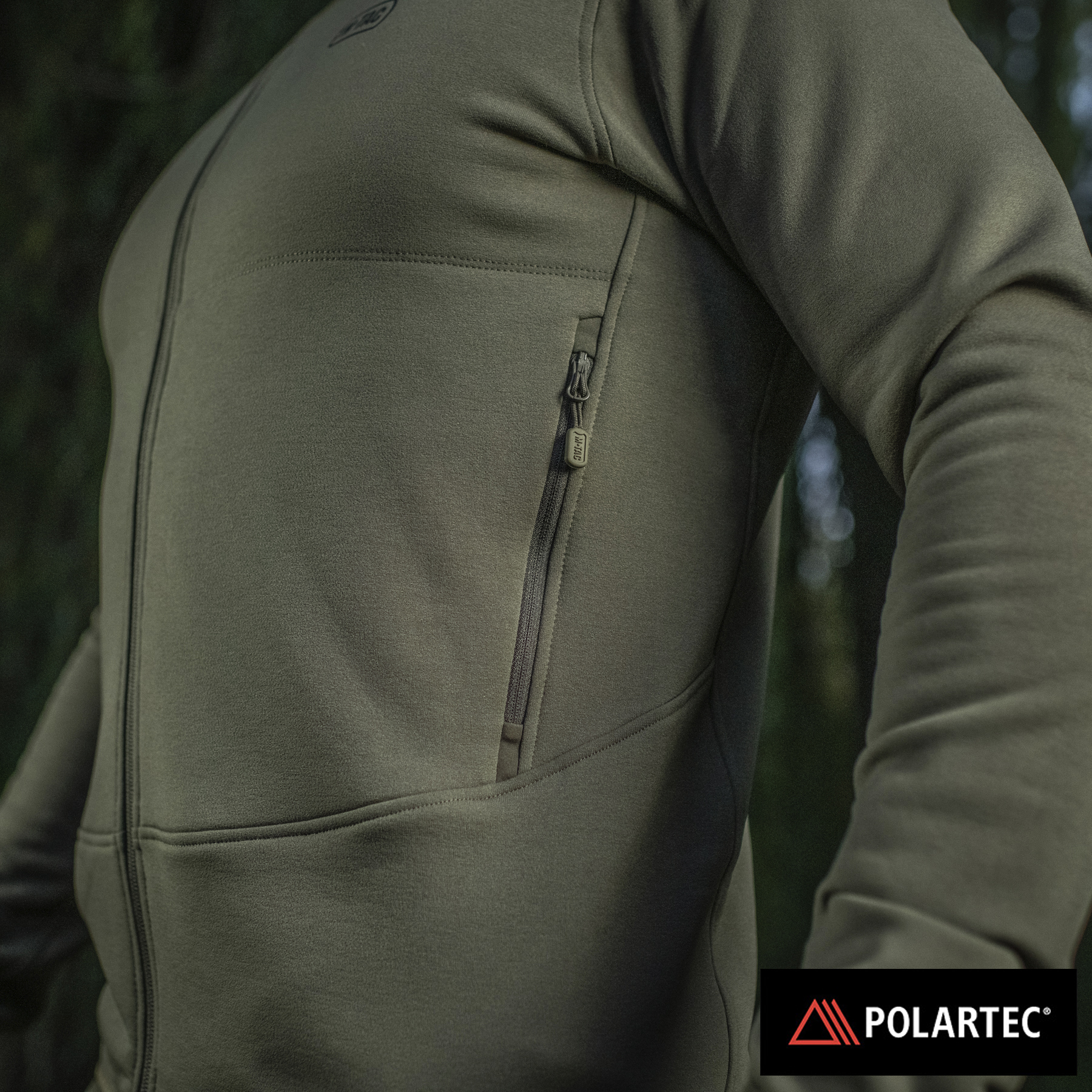 M-Tac кофта Shadow Fleece Polartec Olive — 18