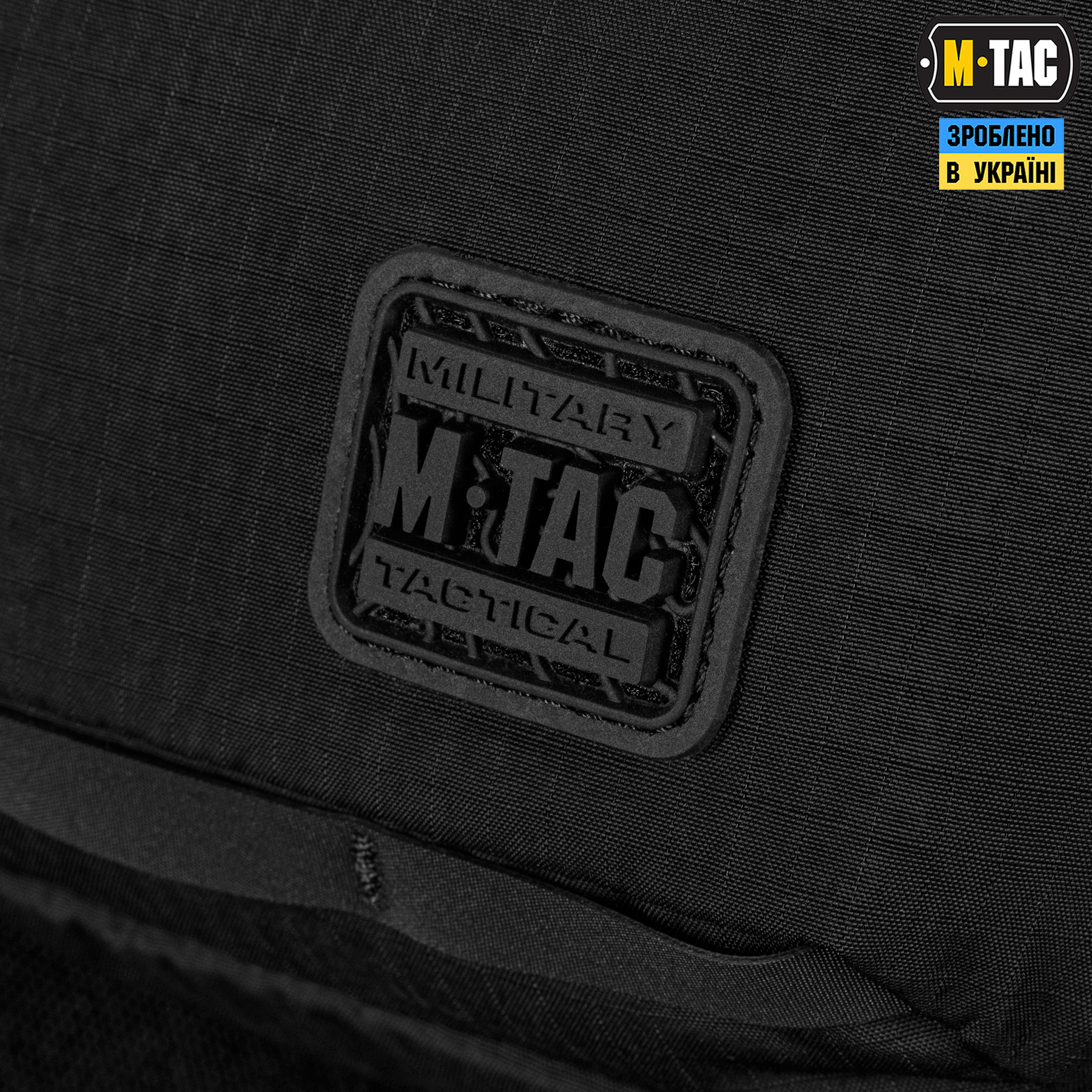 M-Tac сумка City Waist Bag Lite-NR Elite Black — 7