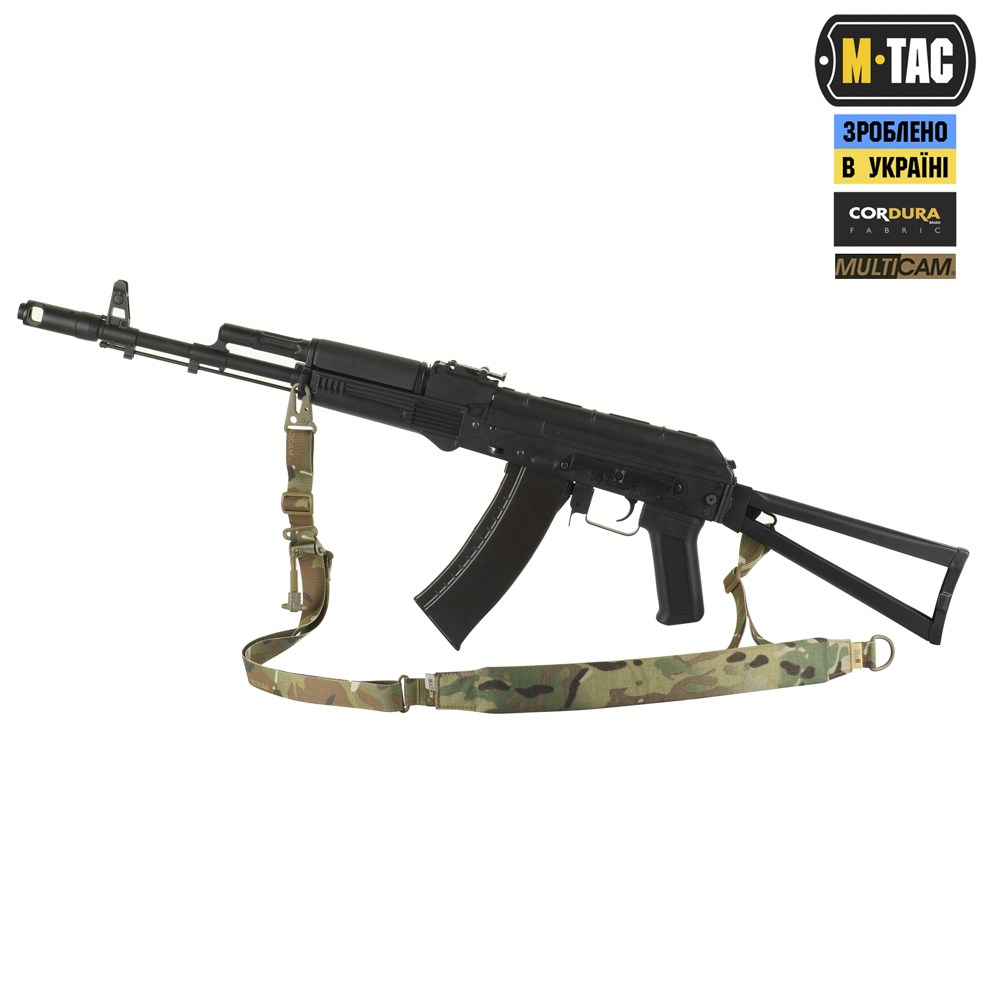 M-Tac ремень оружейный универсальный Multicam — 2