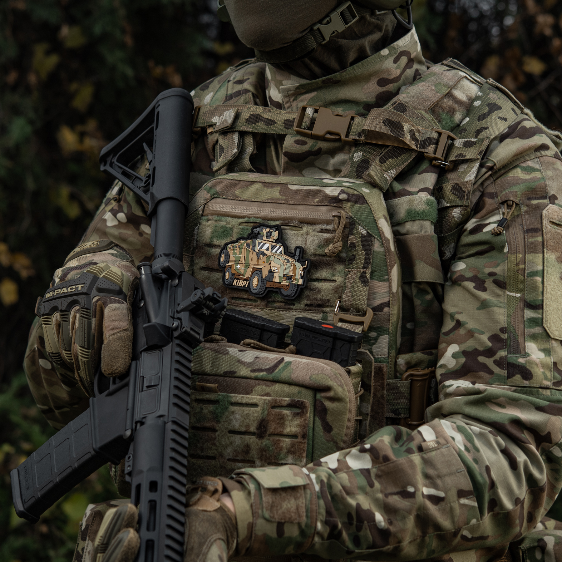 M-Tac нашивка BMC Kirpi (PVC) — 4