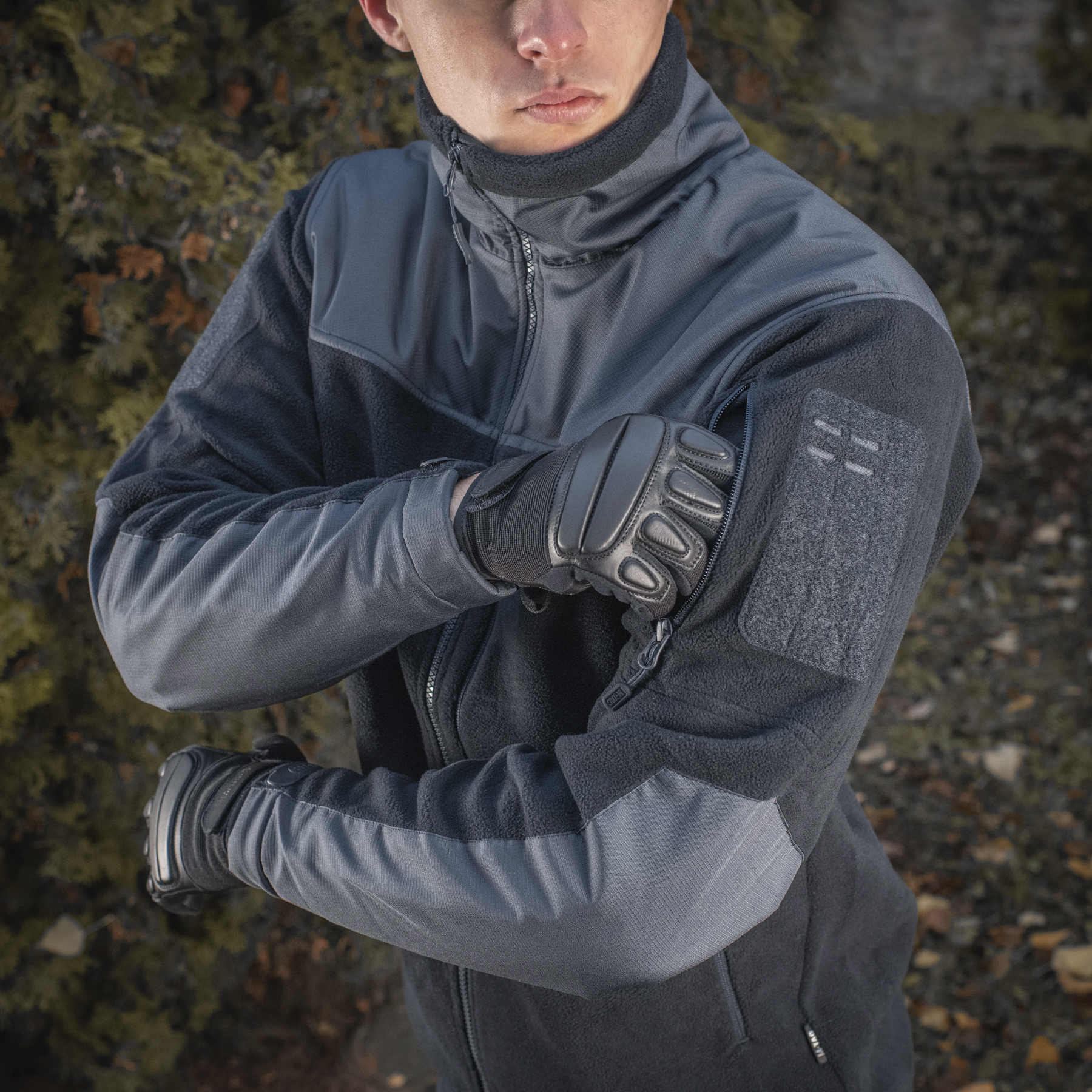 M-Tac куртка Alpha Microfleece Gen.II Dark Navy Blue — 9