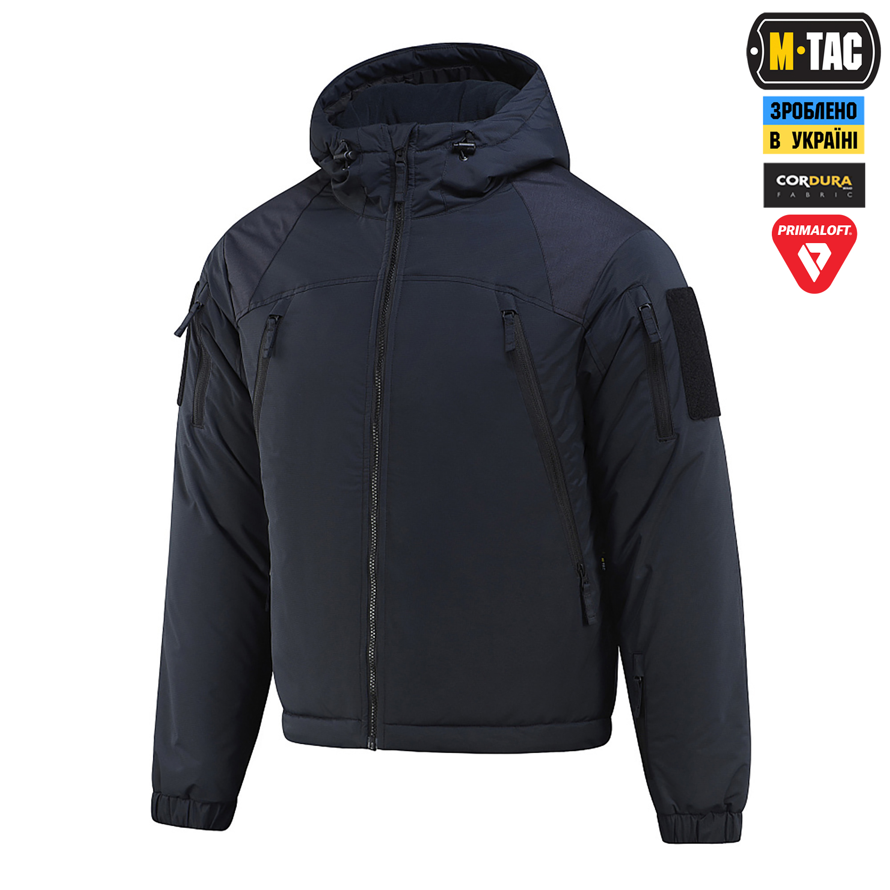 M-Tac куртка зимняя Alpha Gen.III Pro Primaloft Dark Navy Blue — 2
