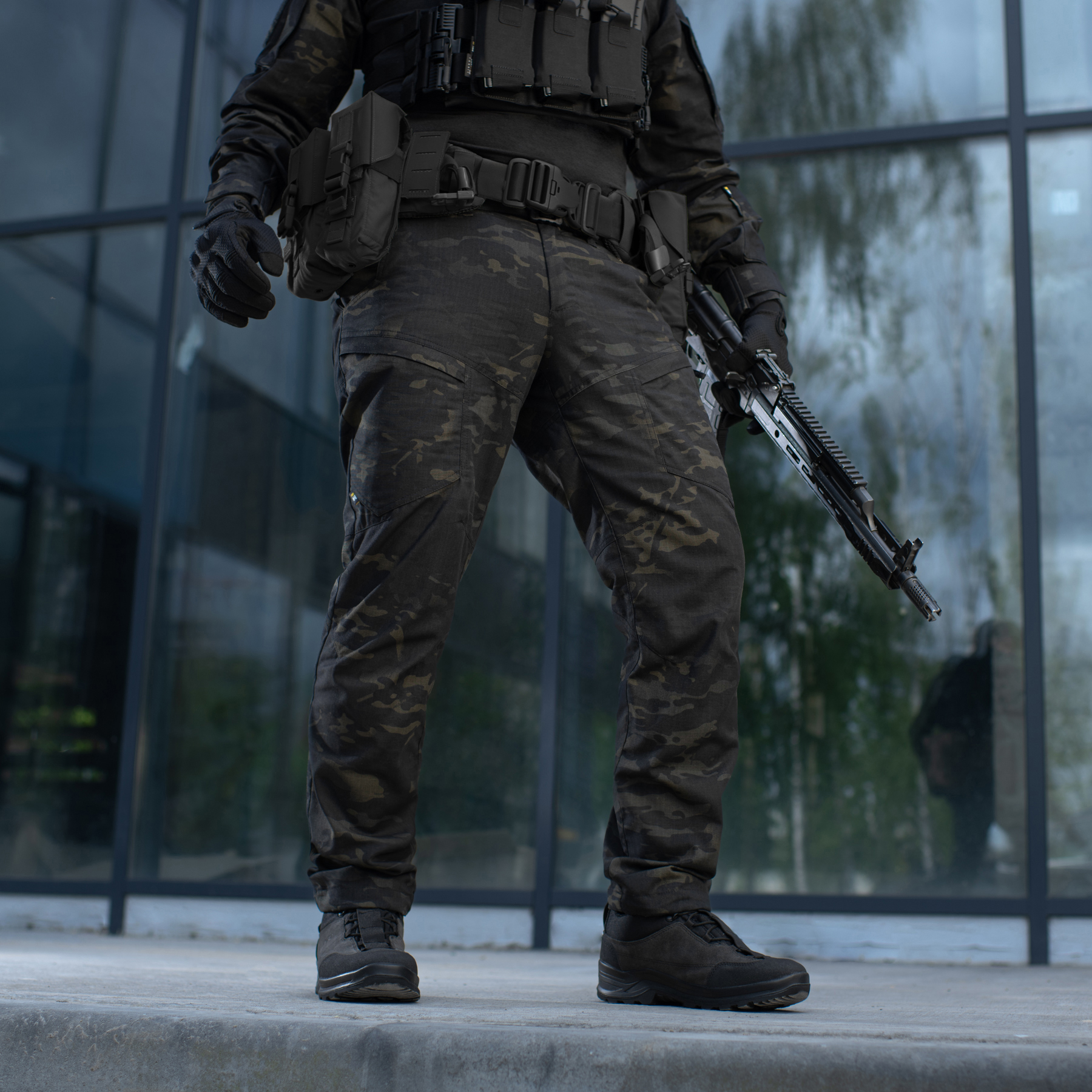 M-Tac брюки Patrol Gen.III Nyco Extreme Multicam Black — 10