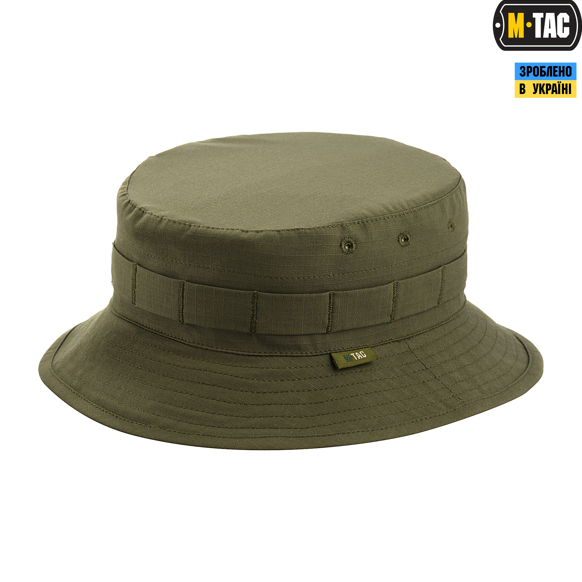 M-Tac панама рип-стоп Army Olive — 4