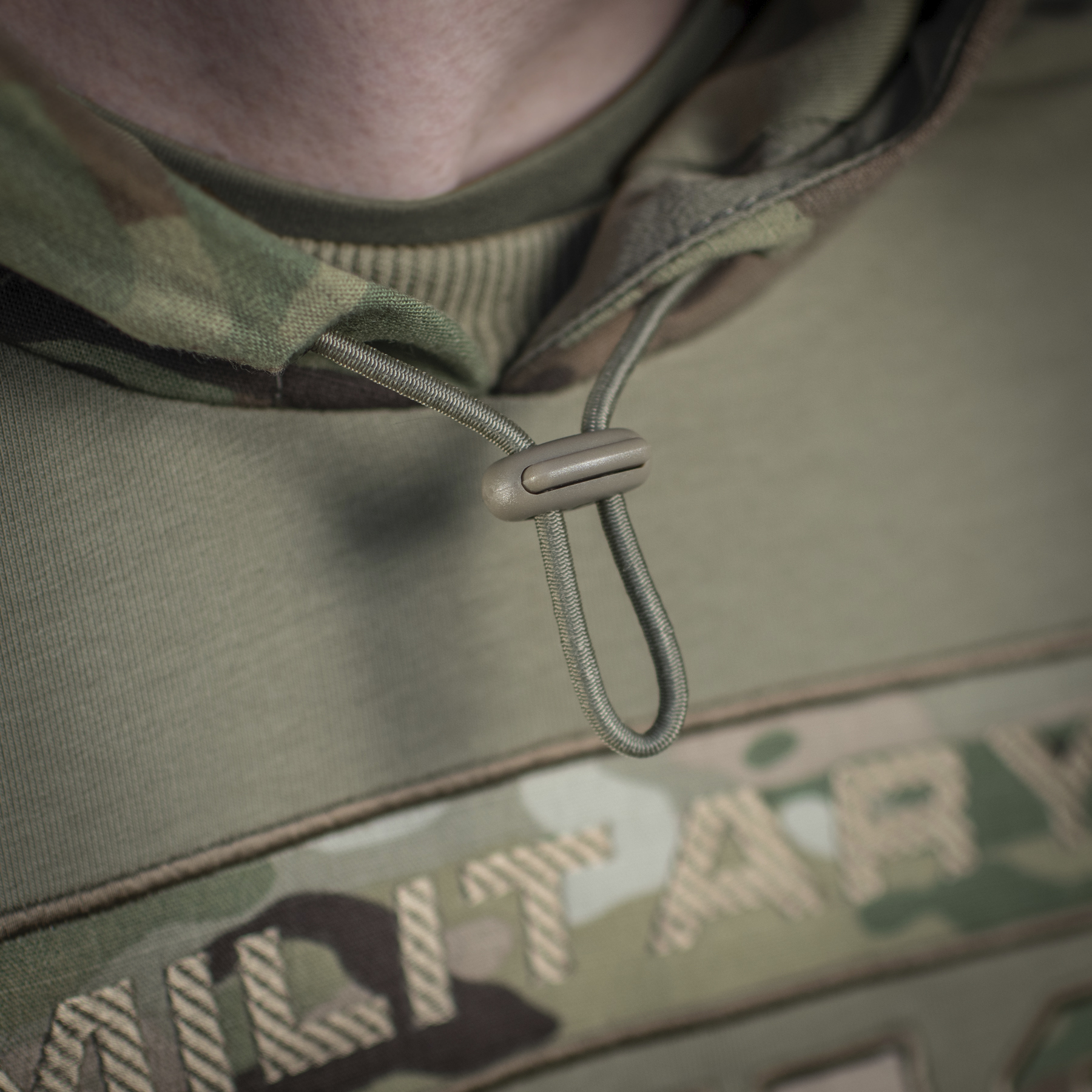 M-Tac кофта Hoodie Combat Multicam/Tan — 19