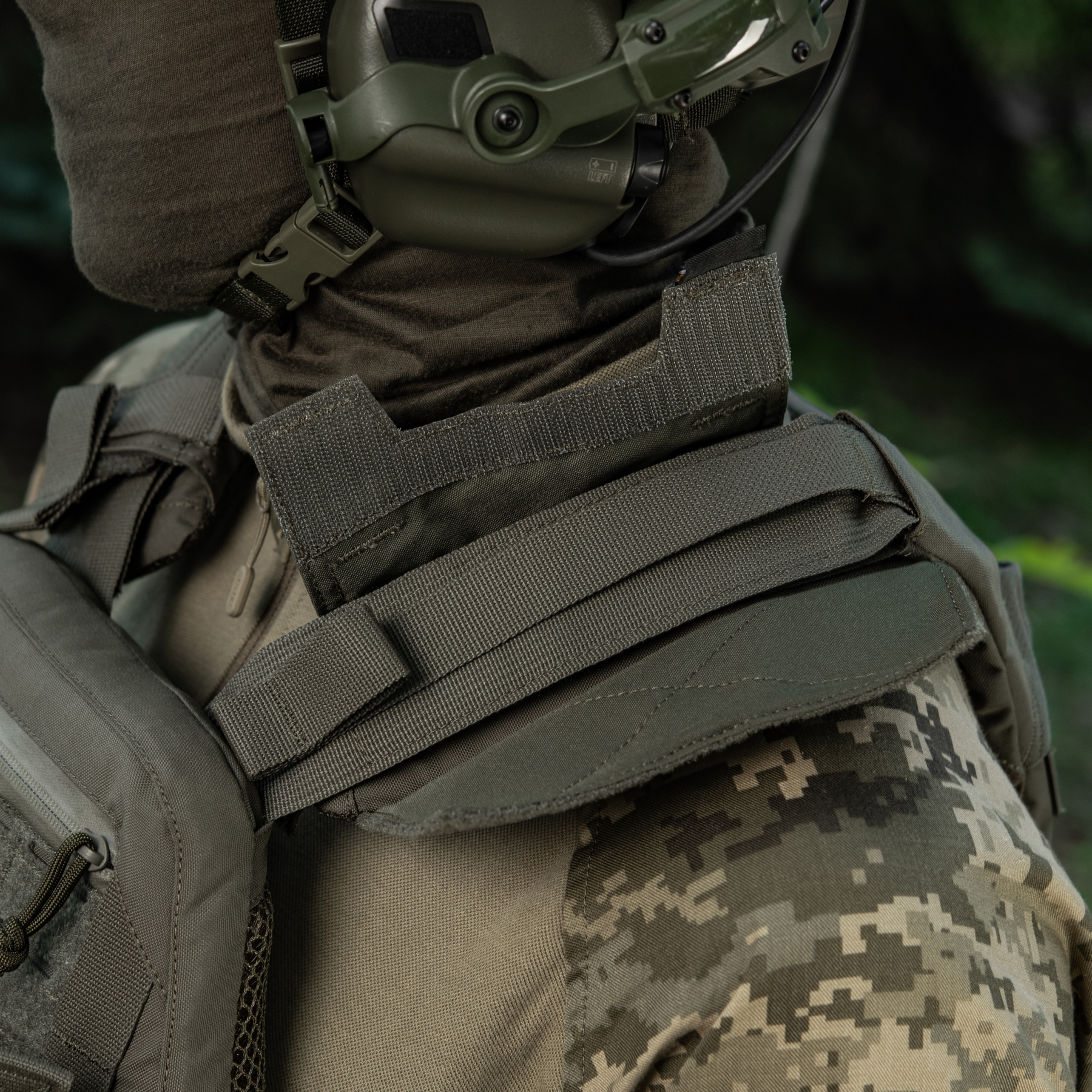 M-Tac плитоноска Cuirass Elite Ranger Green — 32
