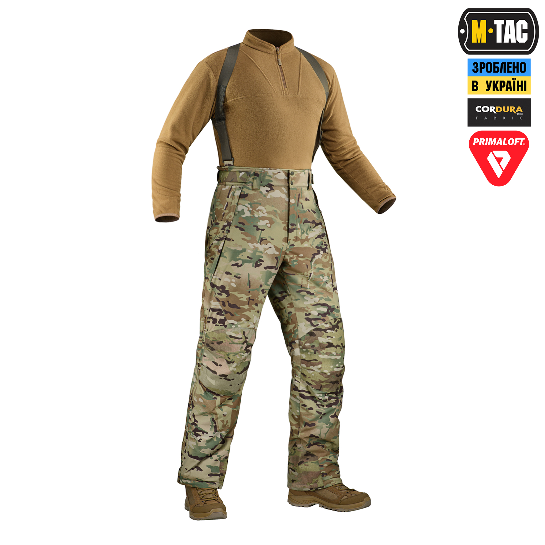 M-Tac брюки зимние Alpha Pro Primaloft MC — 4