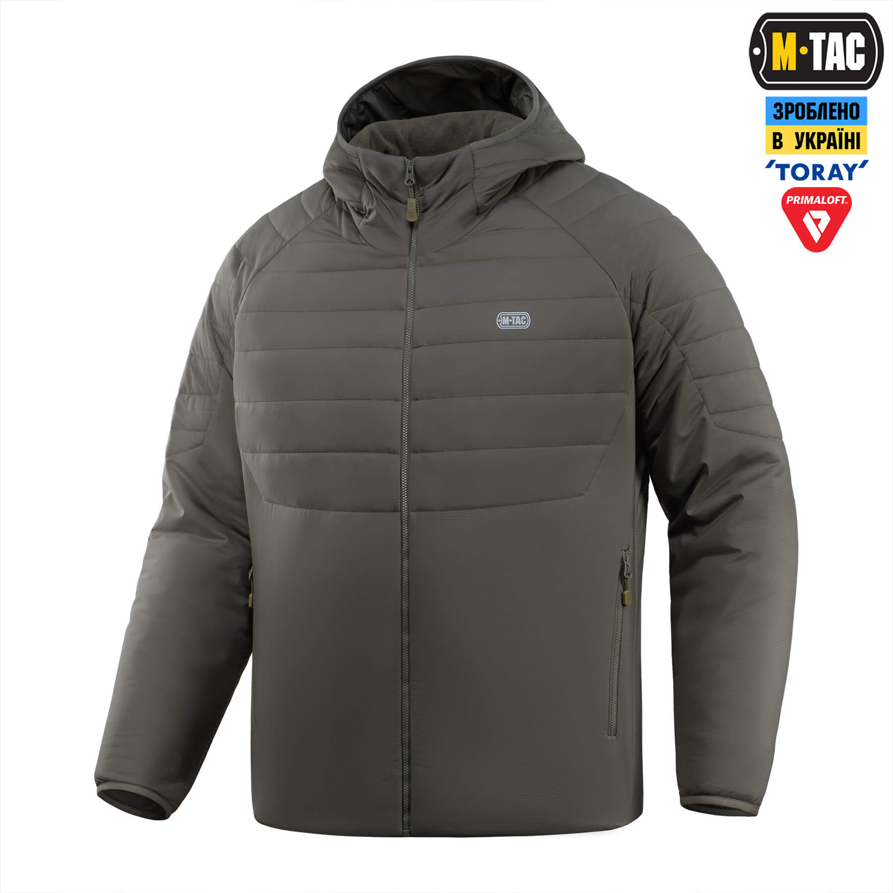 M-Tac куртка Berserk Primaloft Toray Olive — 2