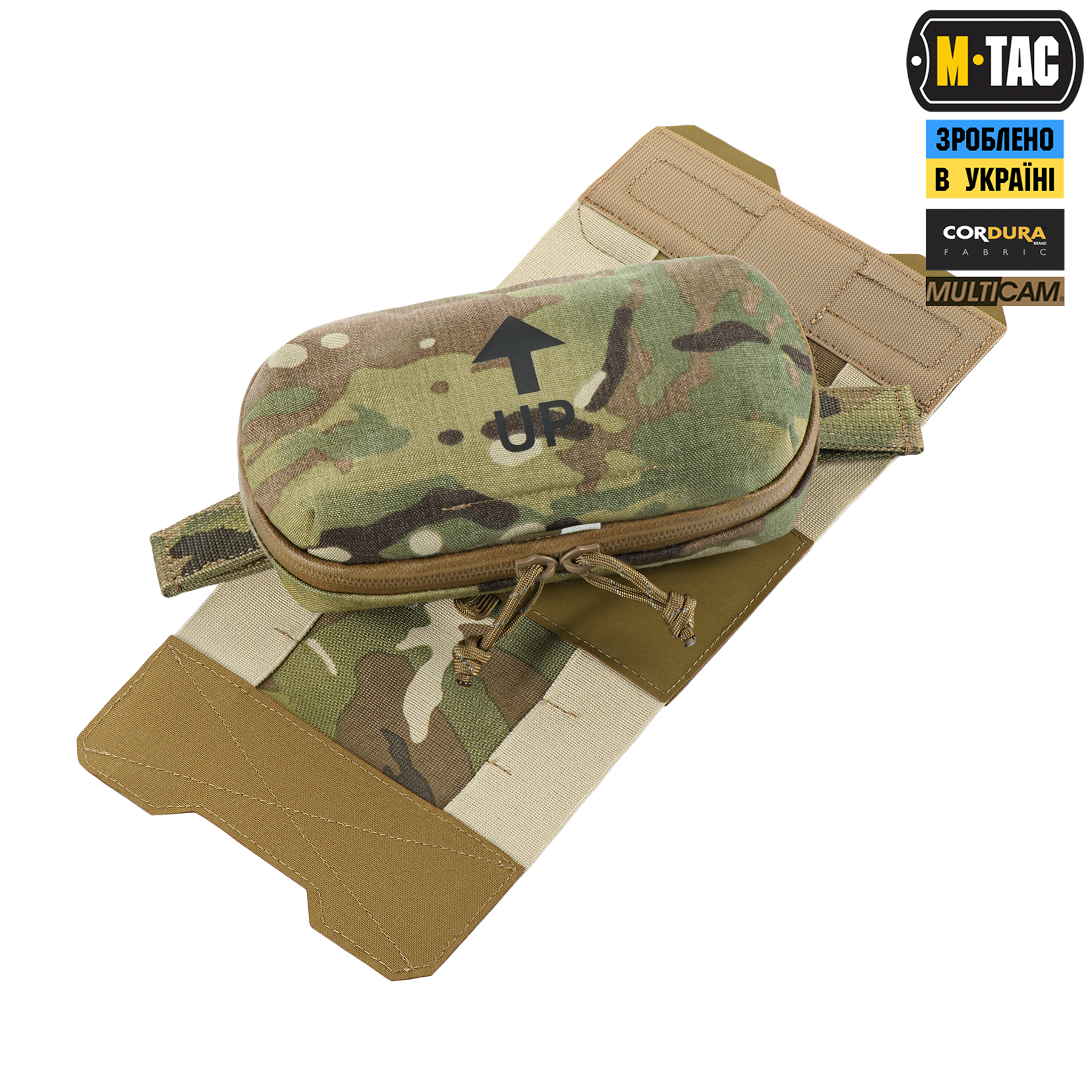 M-Tac подсумок медицинский горизонтальный Elite Multicam — 8