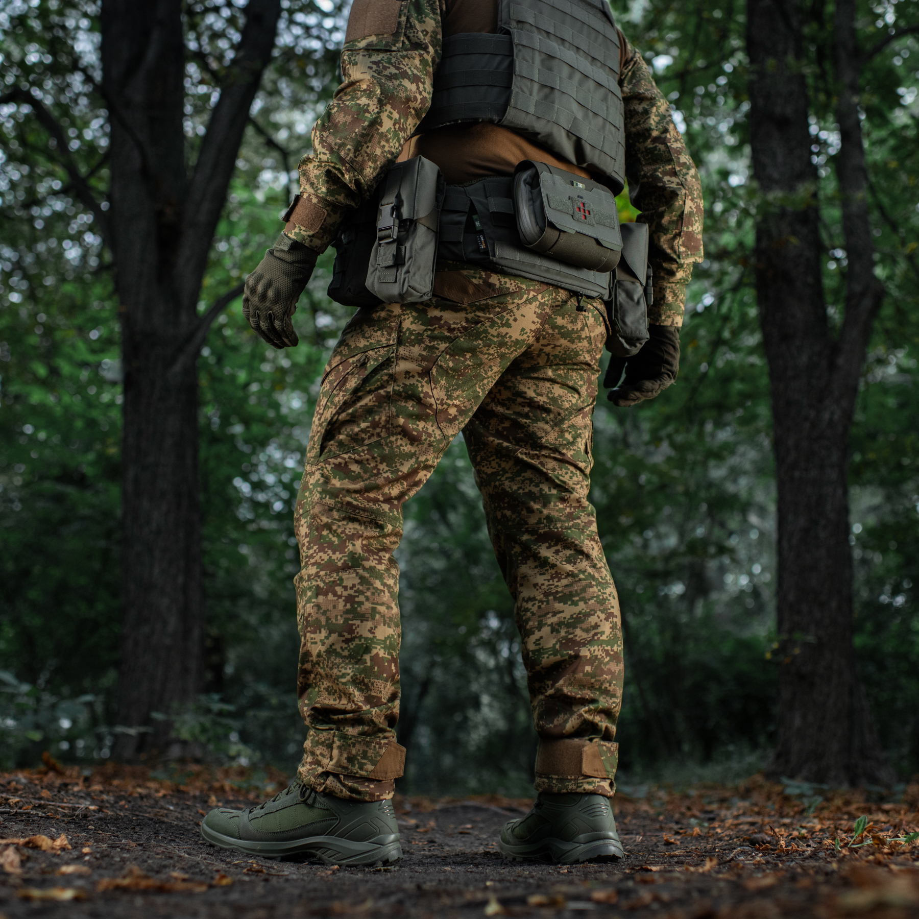 M-Tac брюки Aggressor Gen.II NGU Camo — 8