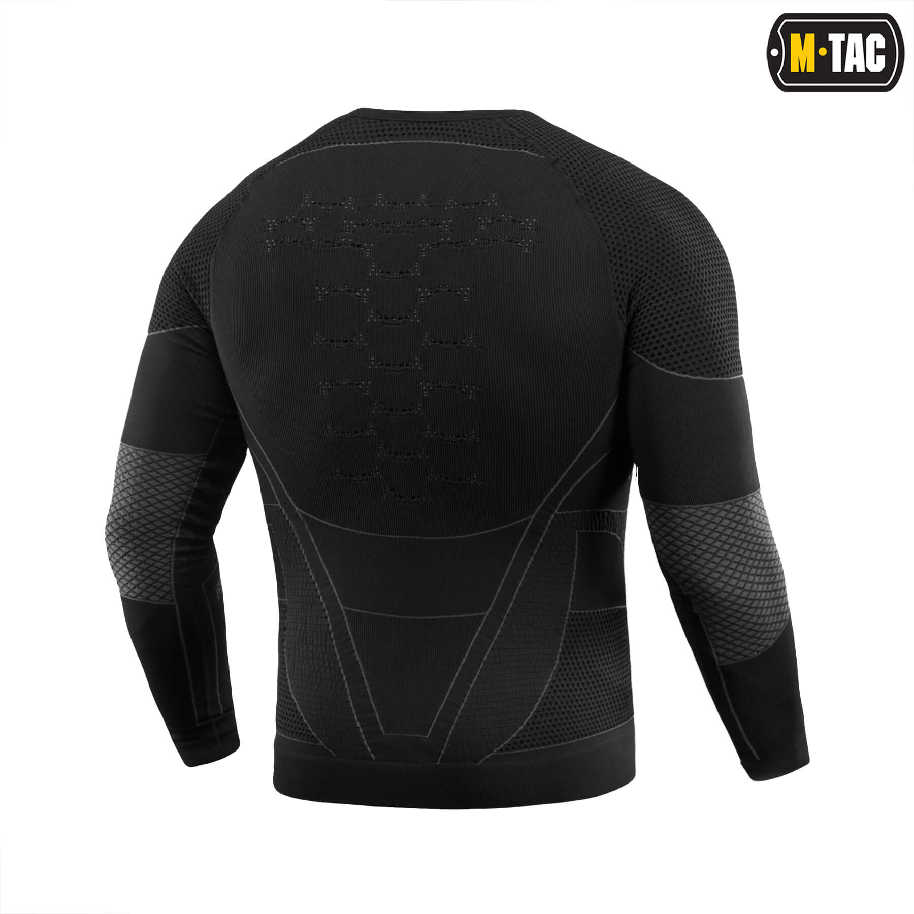 M-Tac терморубашка компрессионная Black/Dark Grey — 5