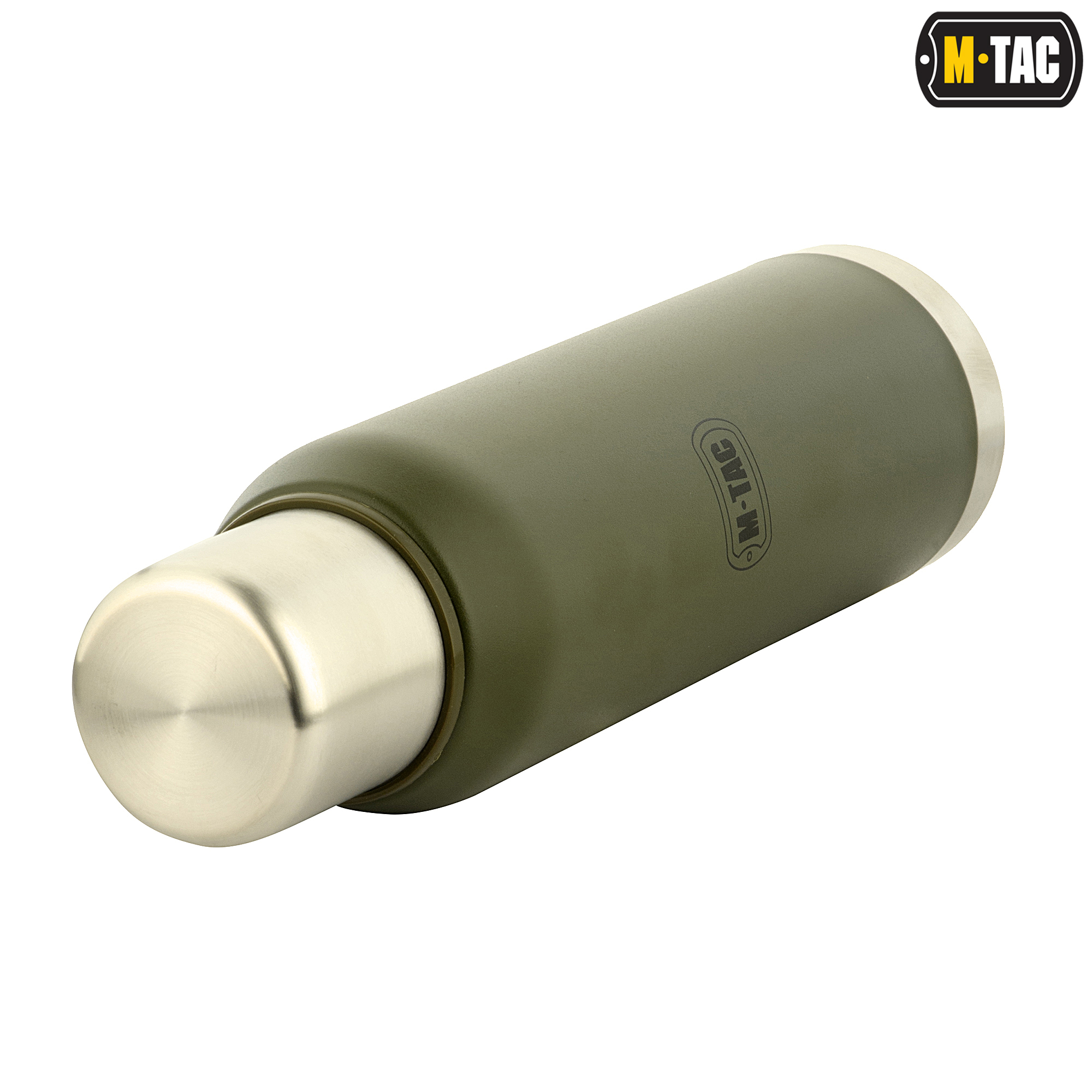 M-Tac термос Type 2 1300 мл олива/нерж. — 7